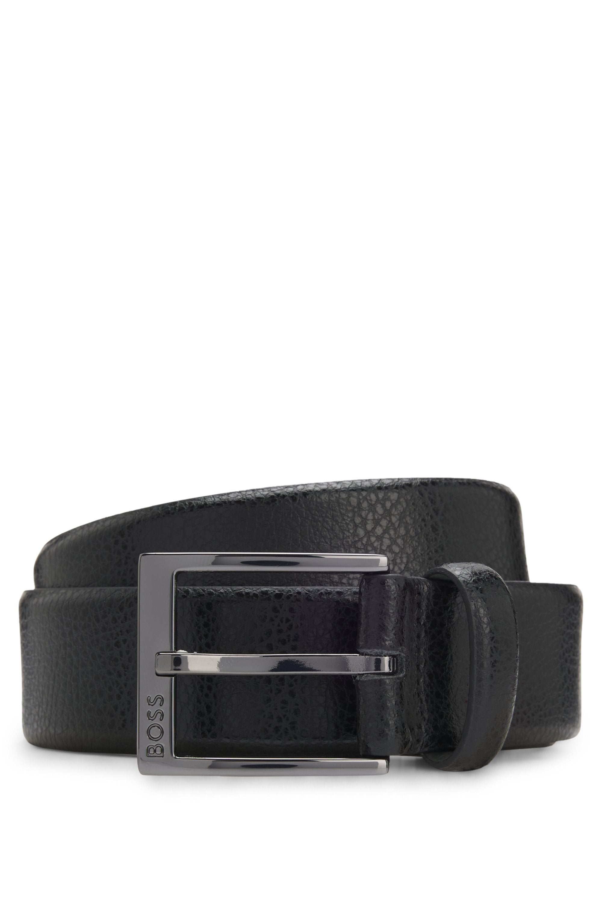 BOSS ELLOY LÆDERBÆLTE