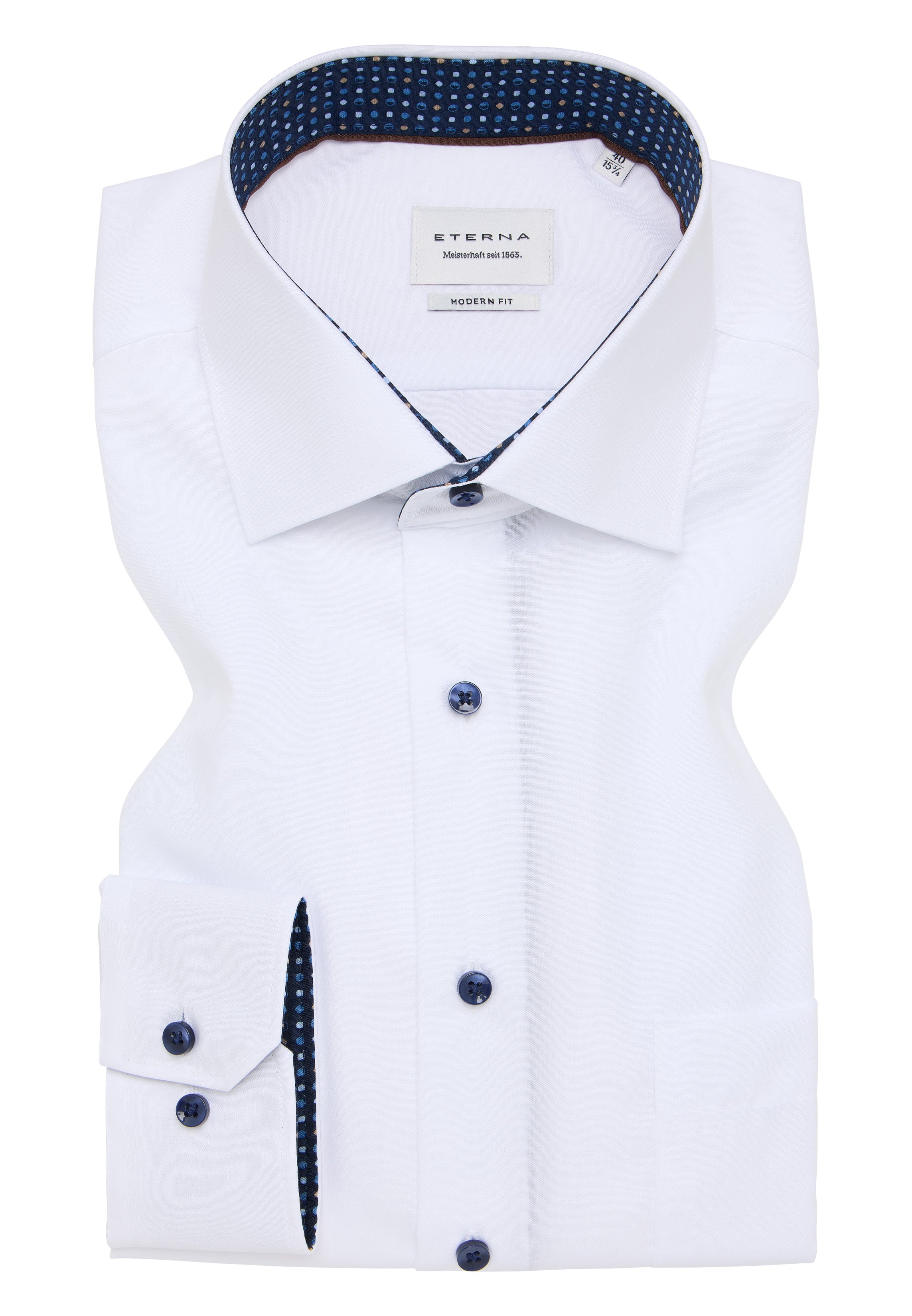 ETERNA SKJORTE 1295 X15K – MODERN FIT