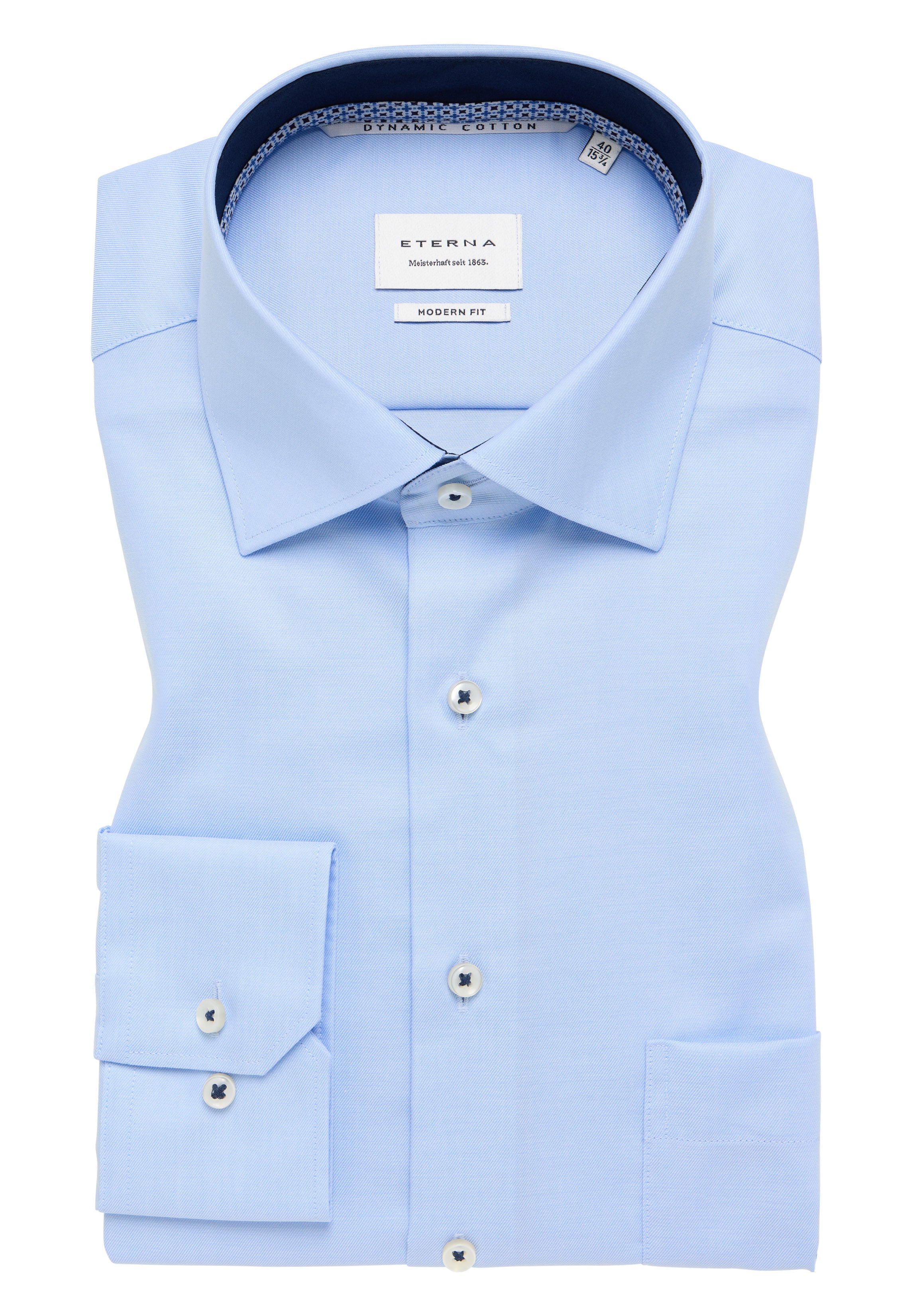 ETERNA SKJORTE - MODERN FIT