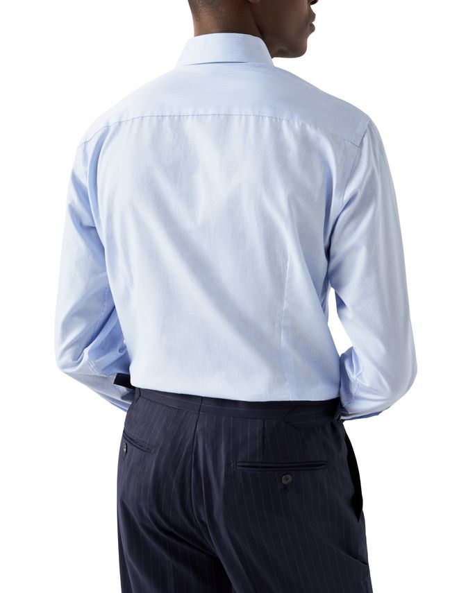 Fine Stripe Signature Twill Shirt