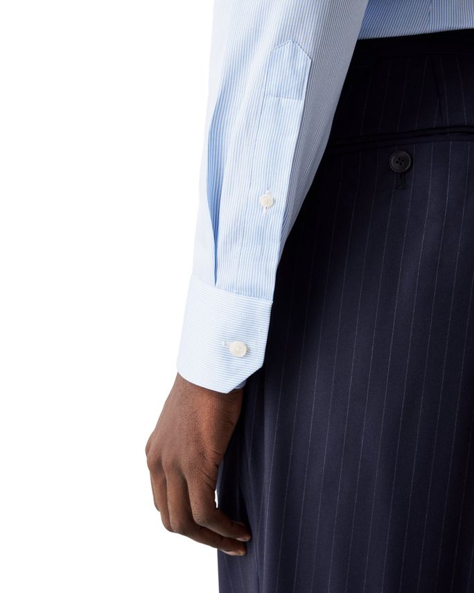 Fine Stripe Signature Twill Shirt