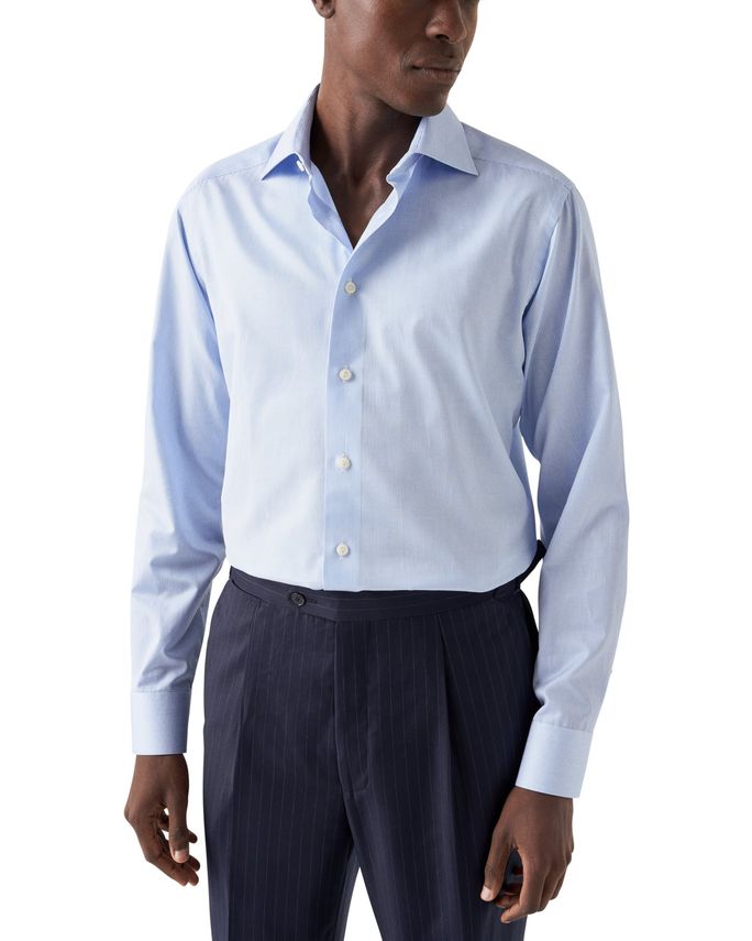 Fine Stripe Signature Twill Shirt