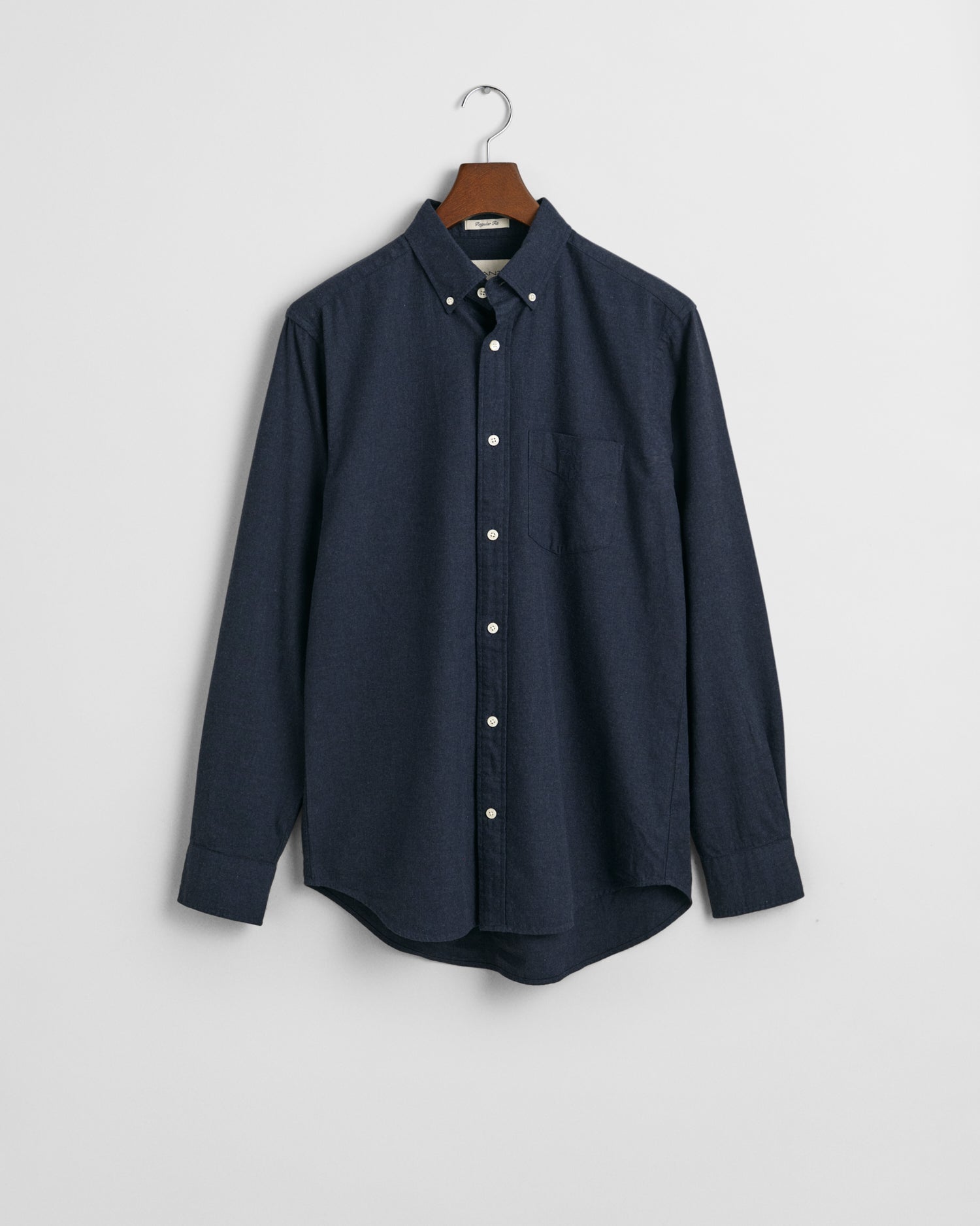 GANT REG FLANNEL MELANGE SKJORTE