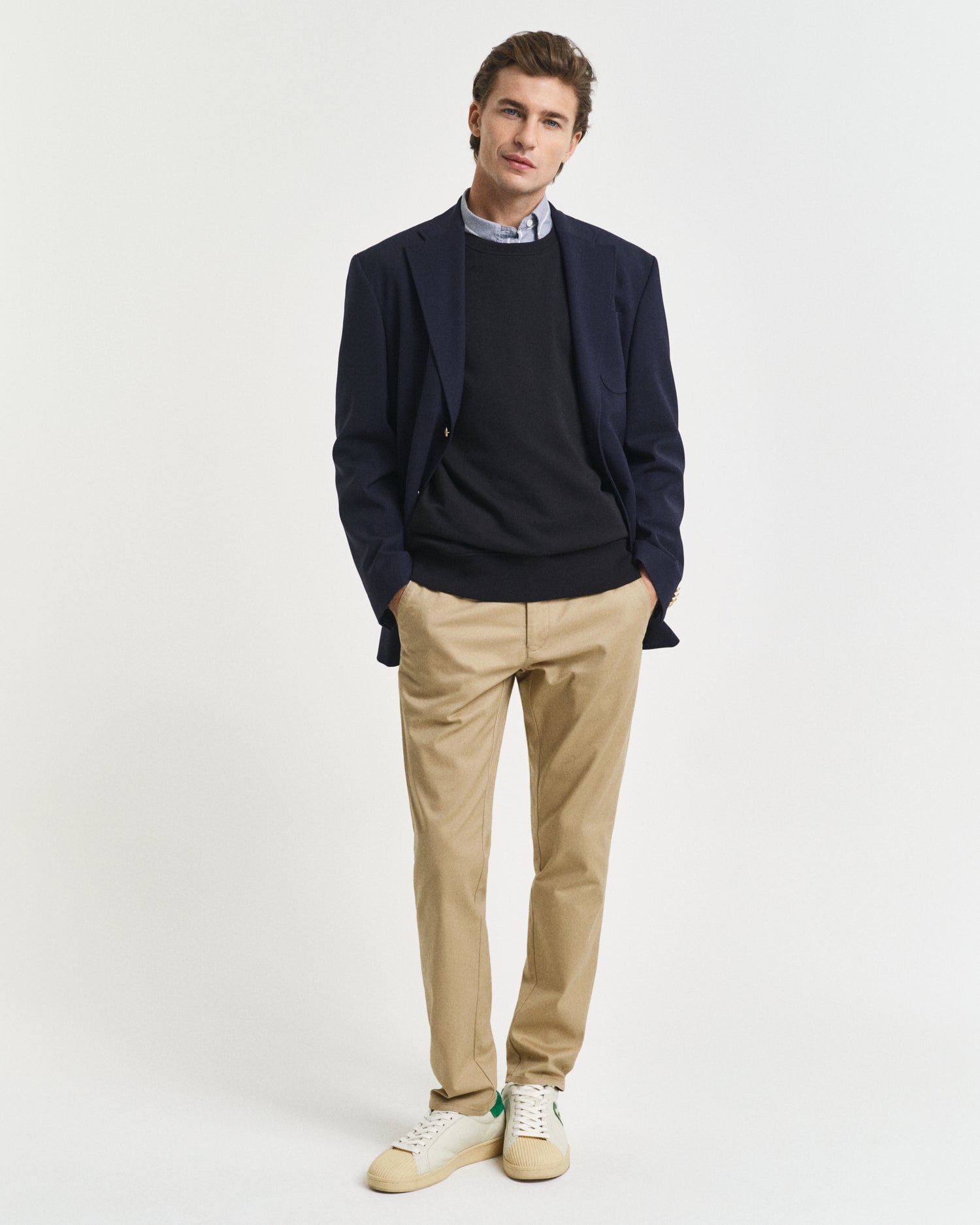 GANT SHIELD CREW NECK SWEATSHIRT
