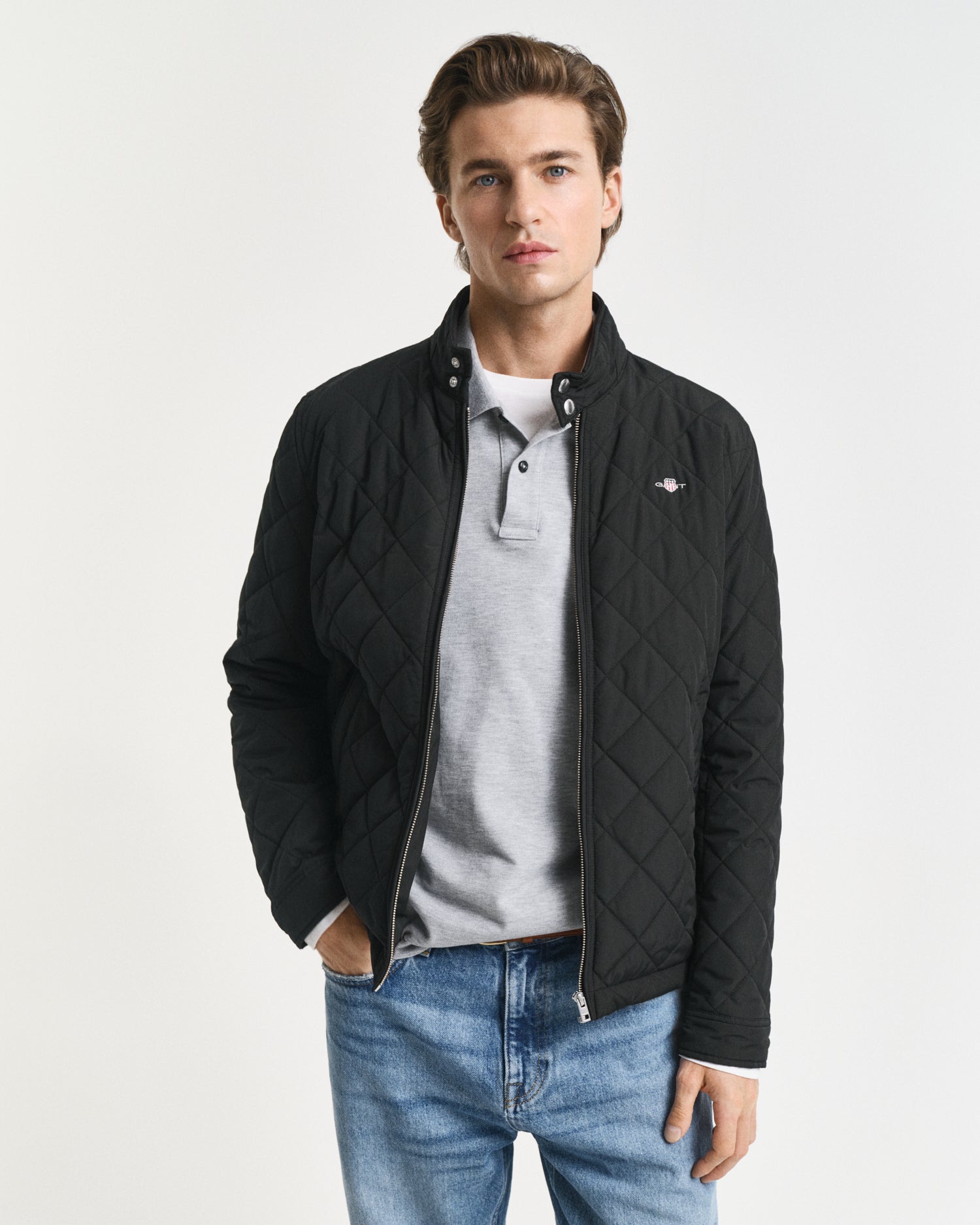 GANT QUILTED WINDCHEATER