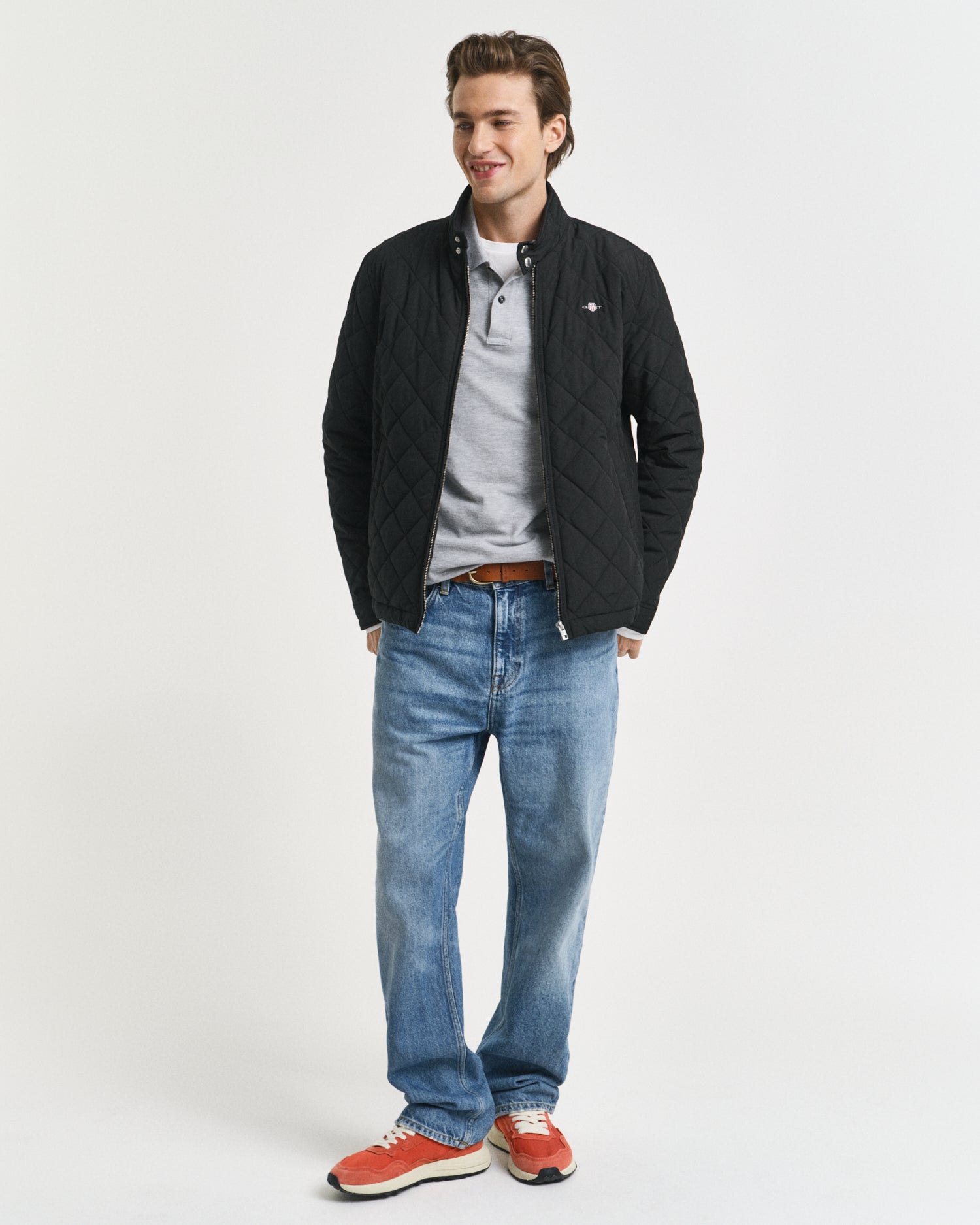 GANT QUILTED WINDCHEATER