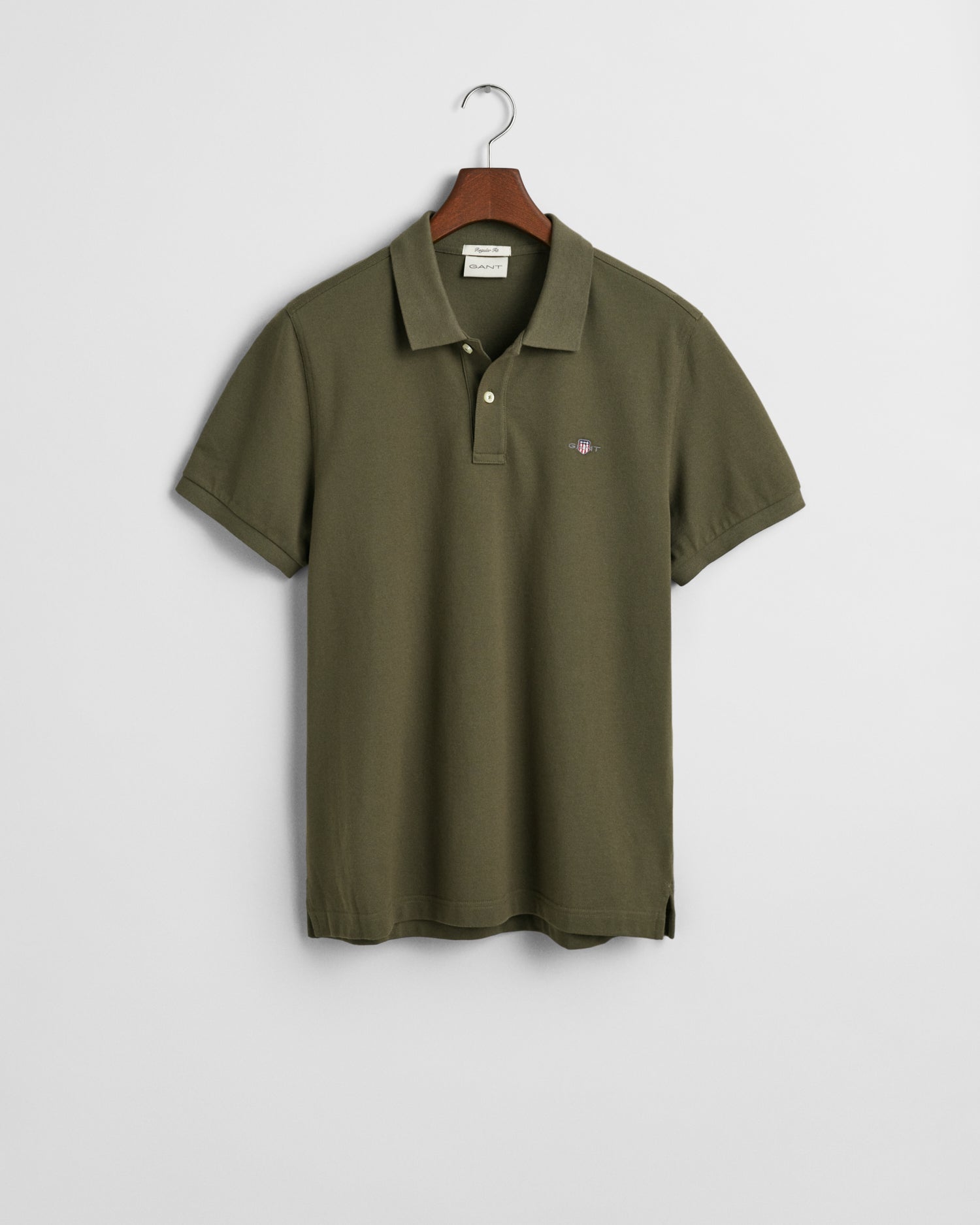 GANT REG SHIELD KORTÆRMET PIQUE POLO