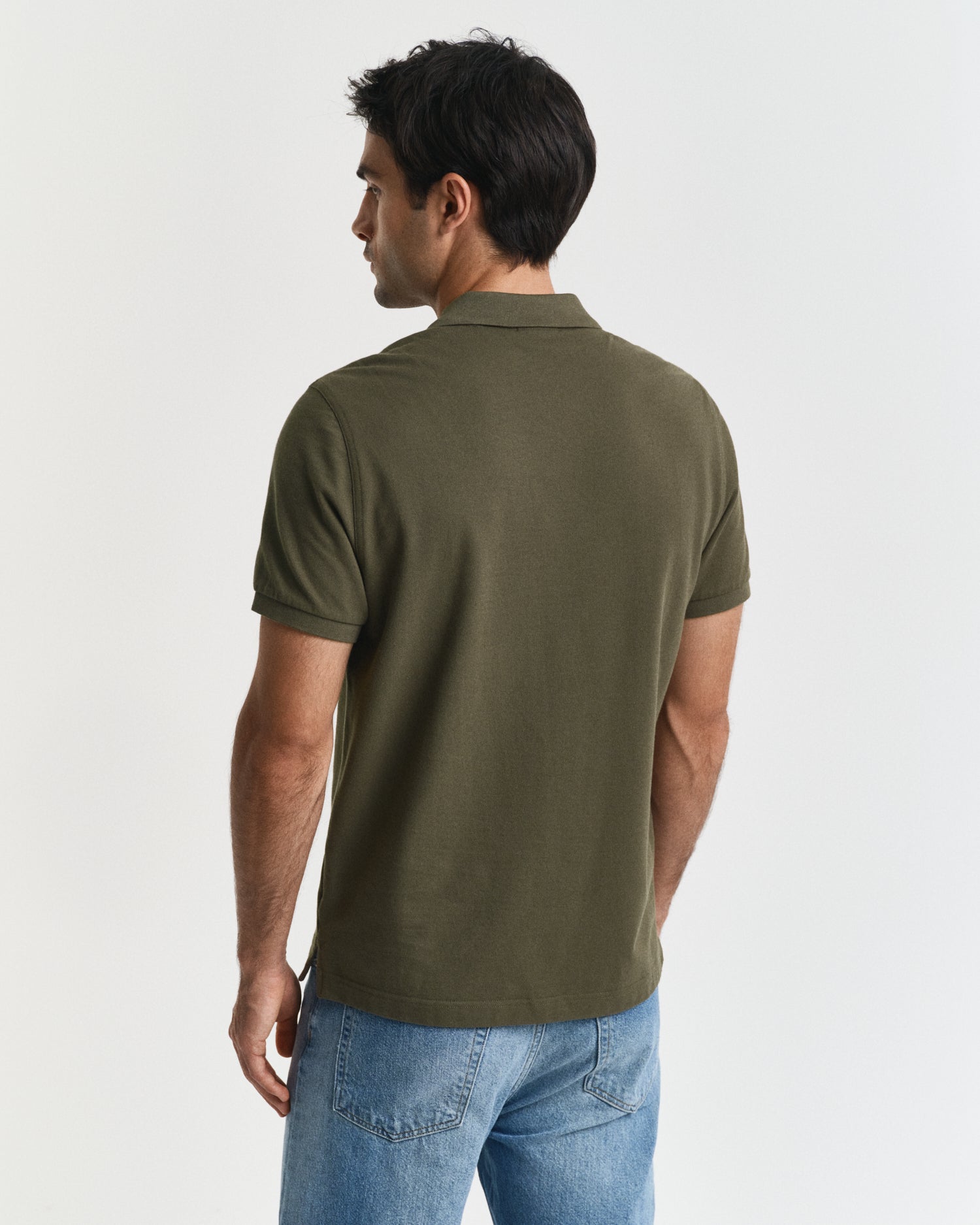 GANT REG SHIELD KORTÆRMET PIQUE POLO