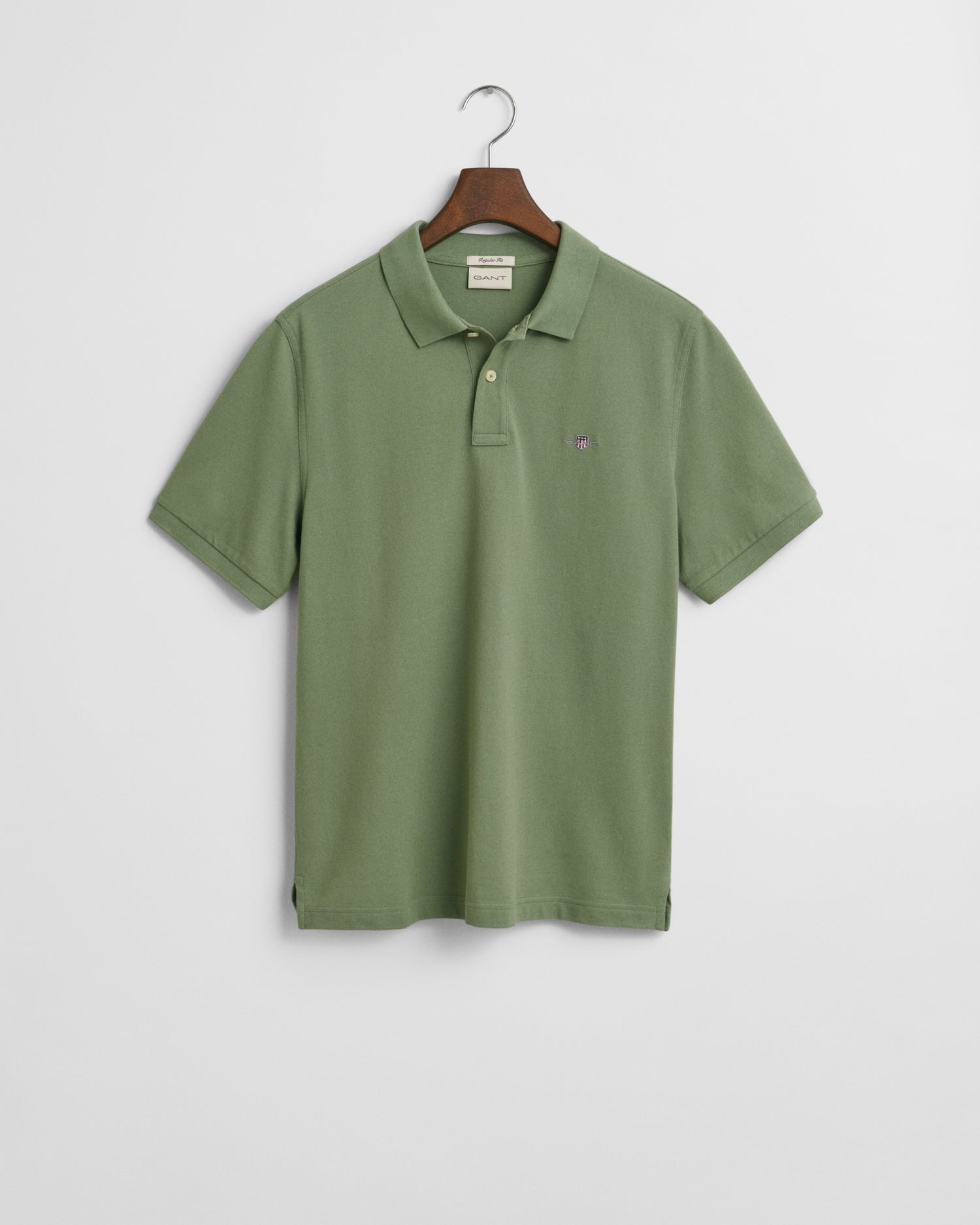 GANT REG SHIELD KORTÆRMET PIQUE POLO