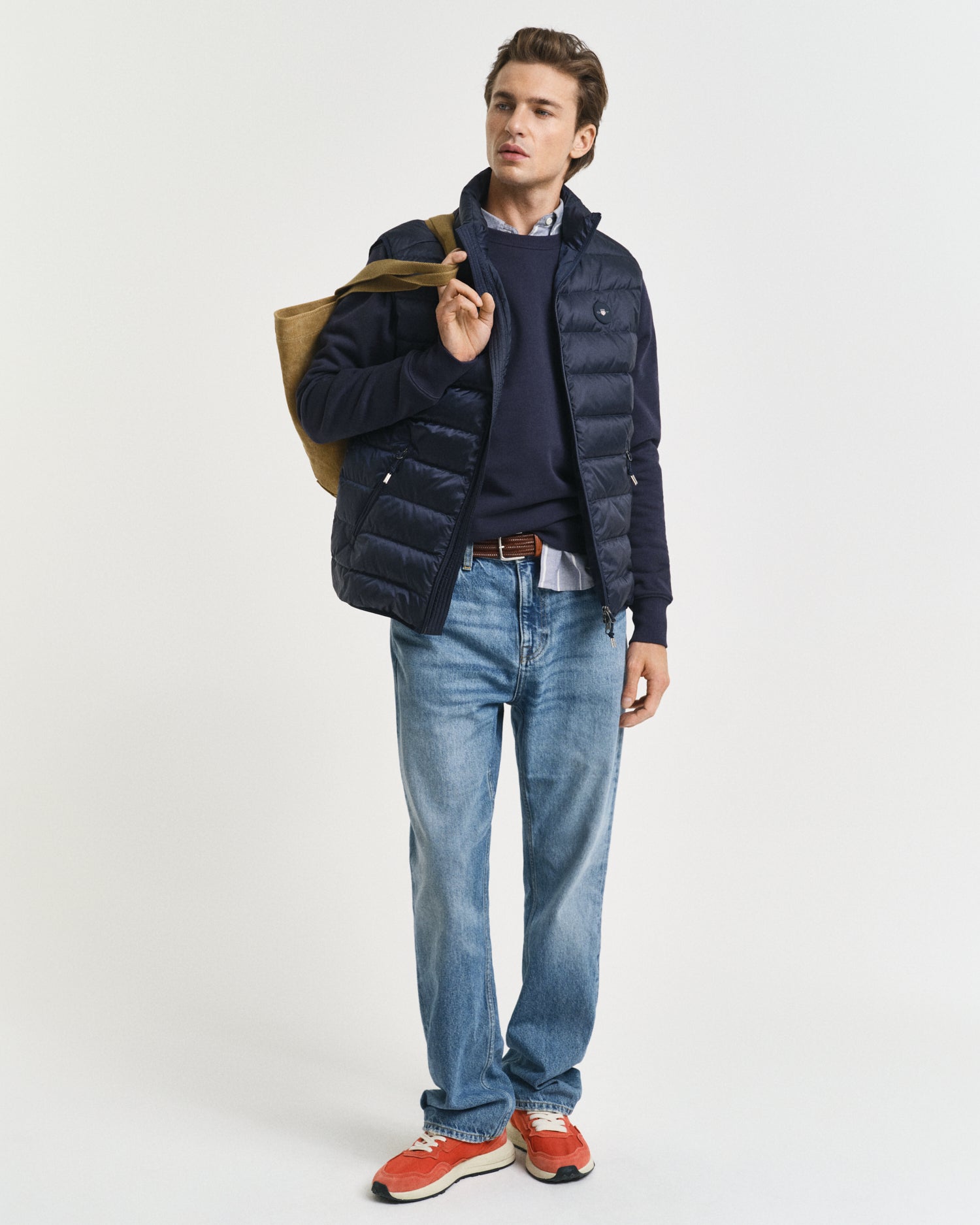 GANT SHIELD CREW NECK SWEATSHIRT