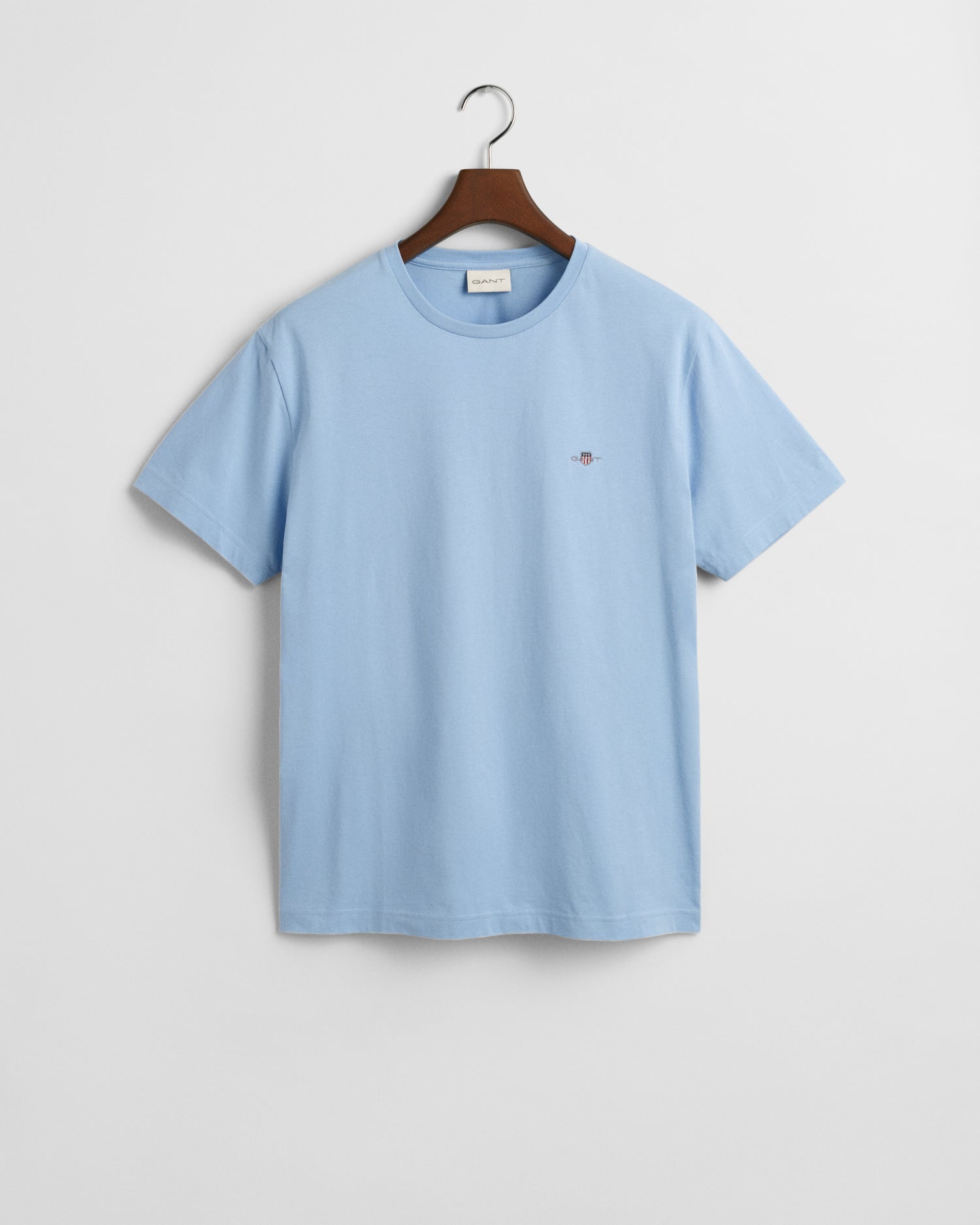 GANT REG SHIELD KORTÆRMET T-SHIRT