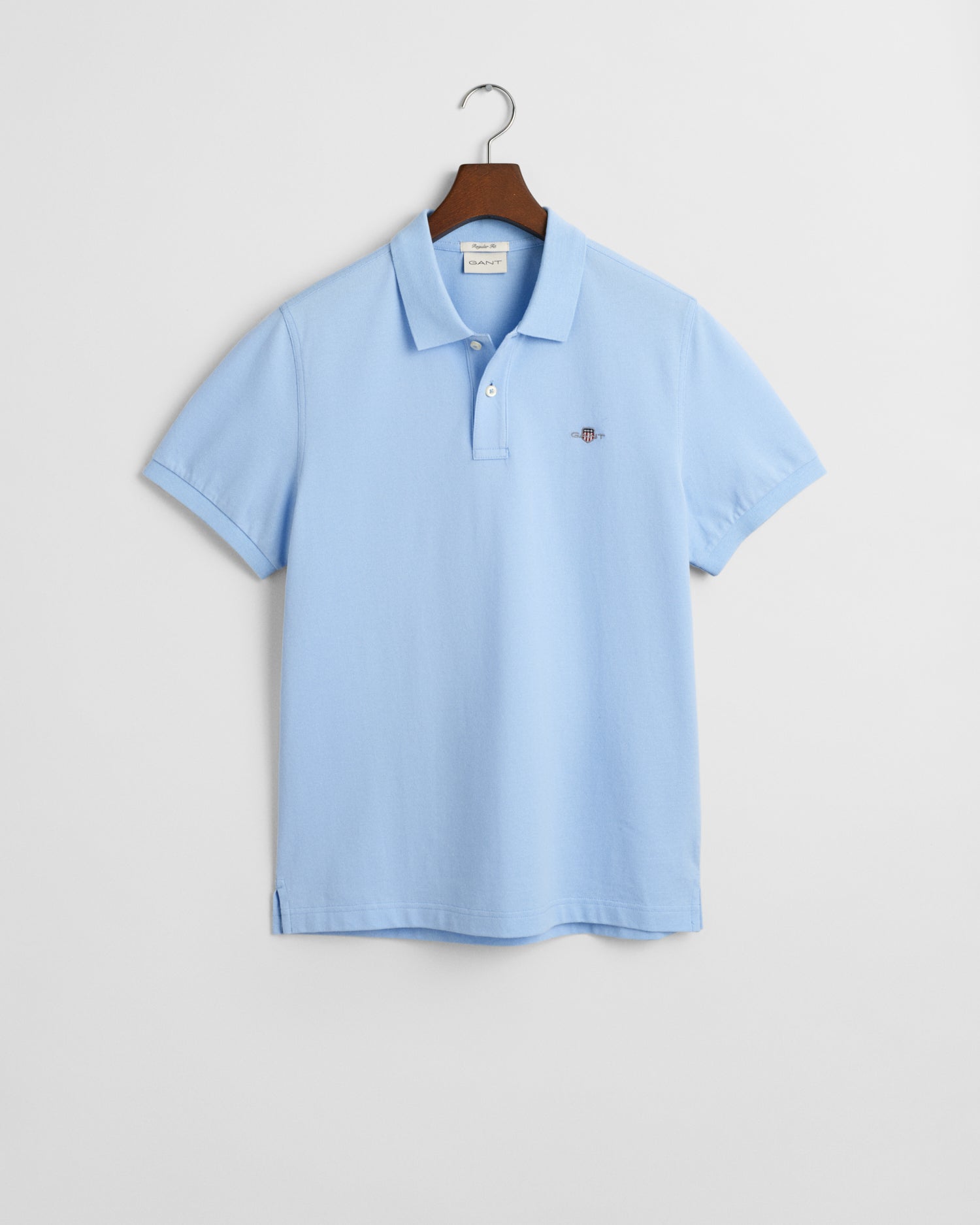 GANT REG SHIELD KORTÆRMET PIQUE POLO