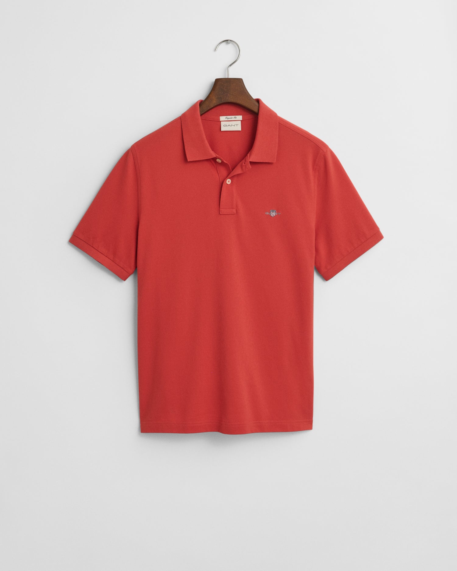 GANT REG SHIELD KORTÆRMET PIQUE POLO