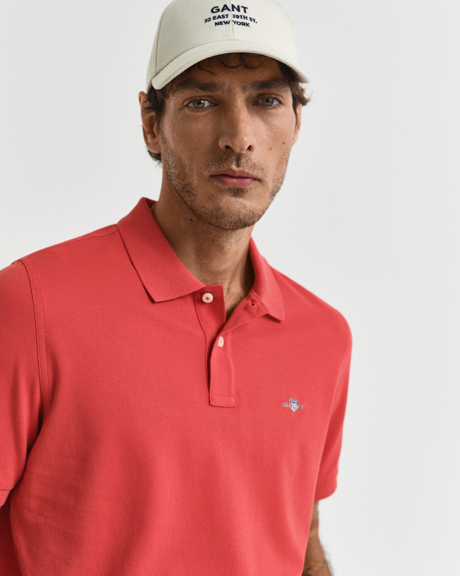 GANT REG SHIELD KORTÆRMET PIQUE POLO