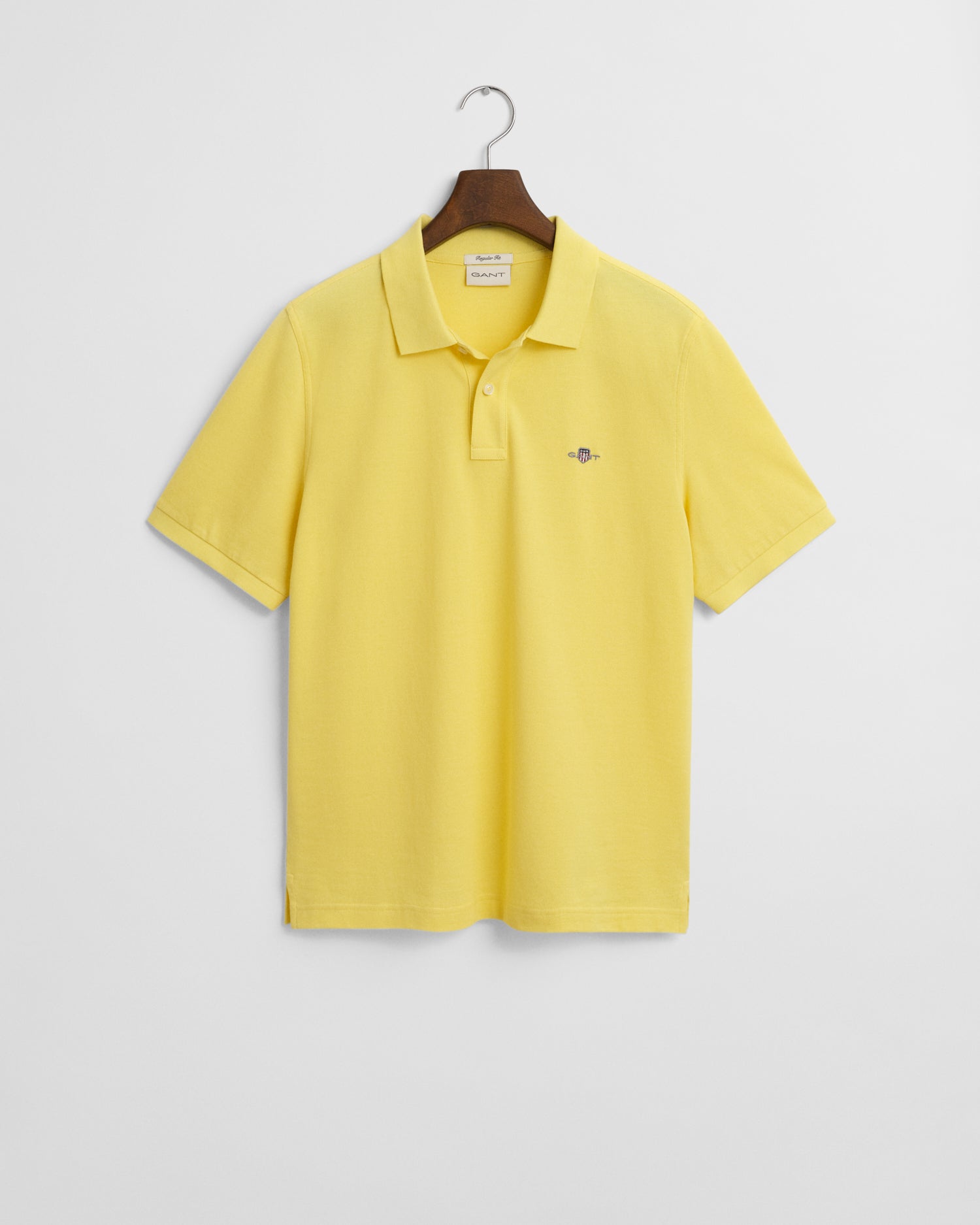 GANT REG SHIELD KORTÆRMET PIQUE POLO