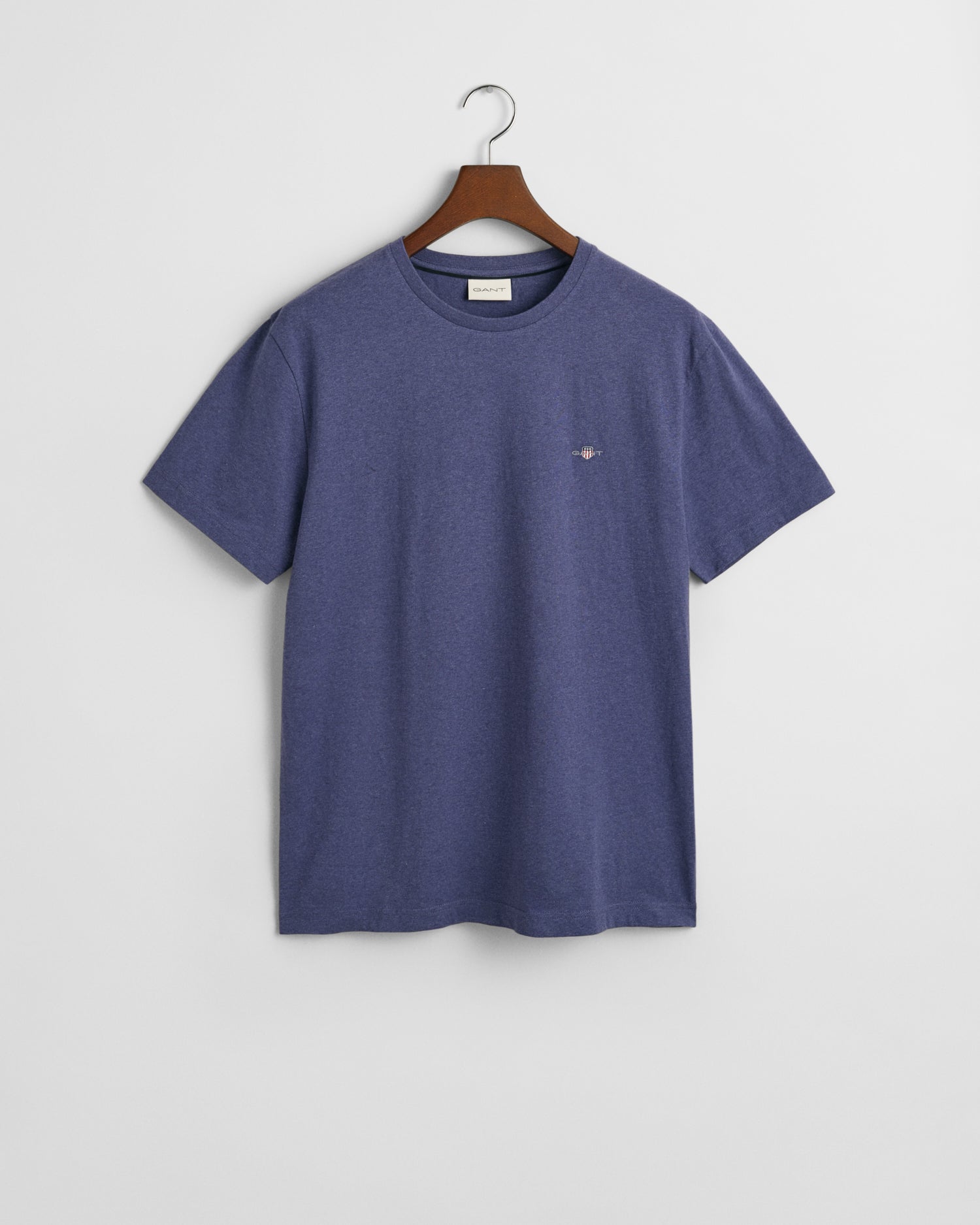 GANT REG SHIELD KORTÆRMET T-SHIRT