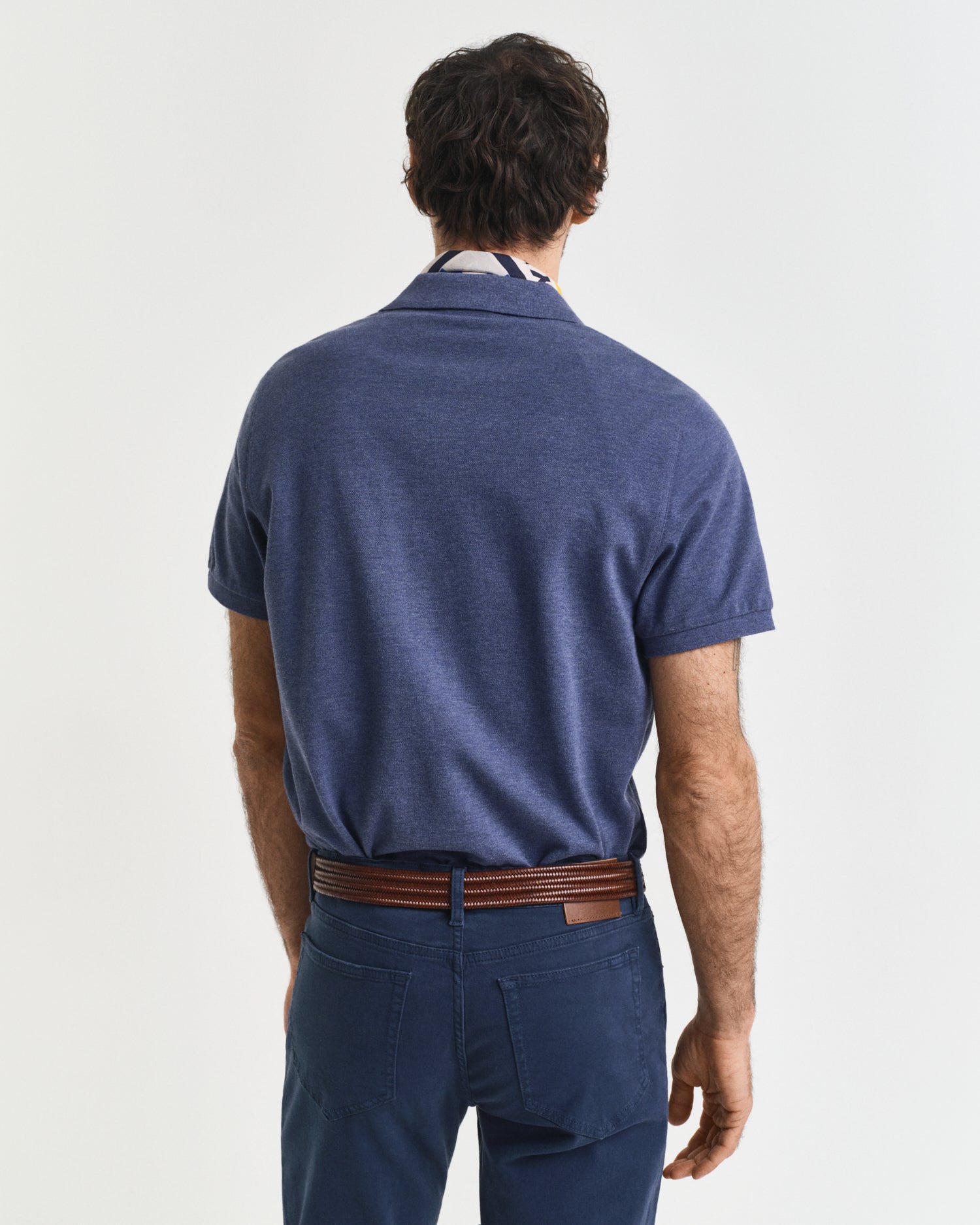 GANT REG SHIELD KORTÆRMET PIQUE POLO