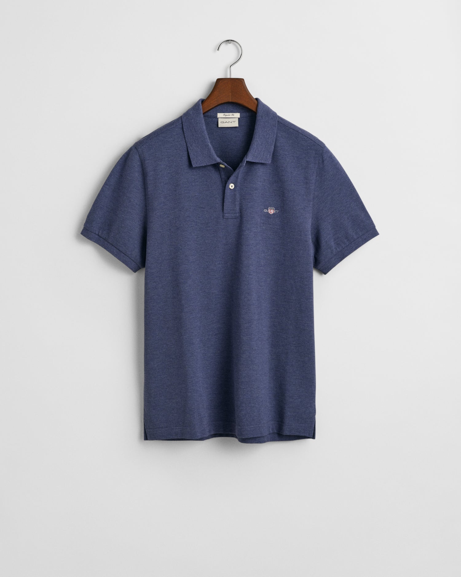 GANT REG SHIELD KORTÆRMET PIQUE POLO