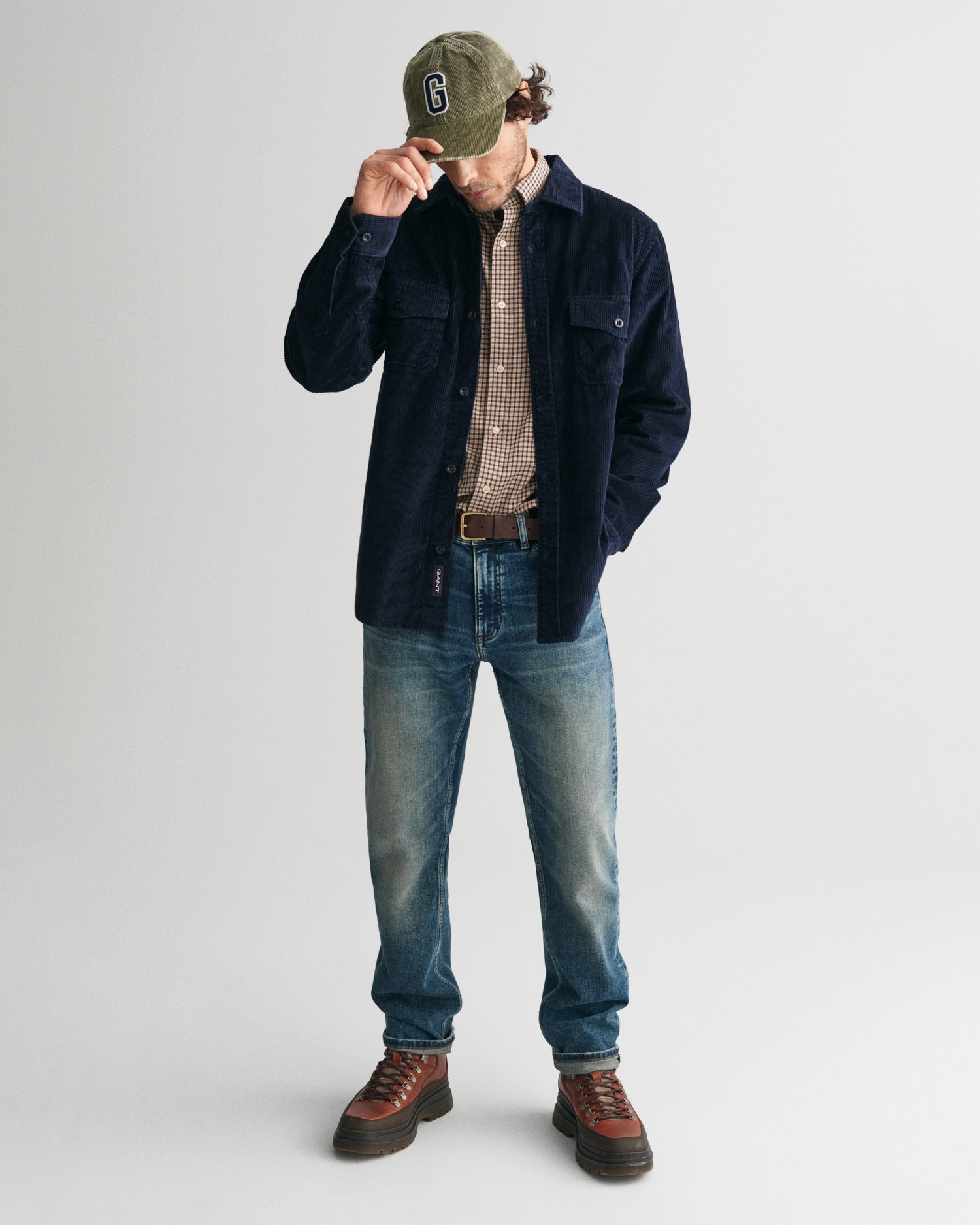 GANT REG FLØJL OVERSHIRT