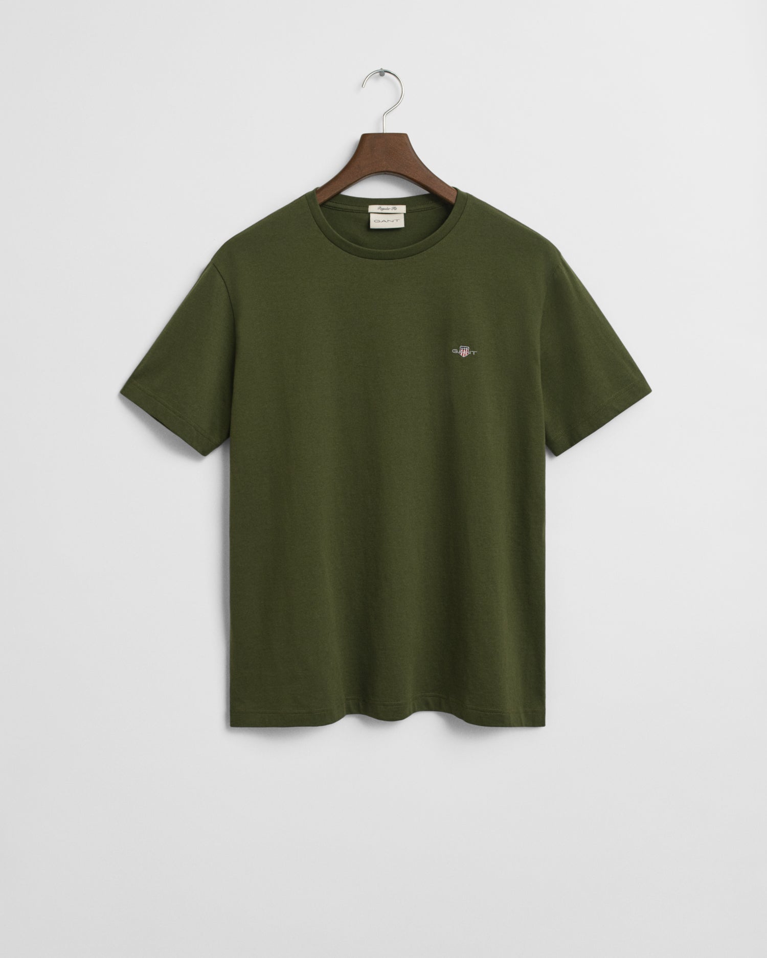GANT REG SHIELD KORTÆRMET T-SHIRT