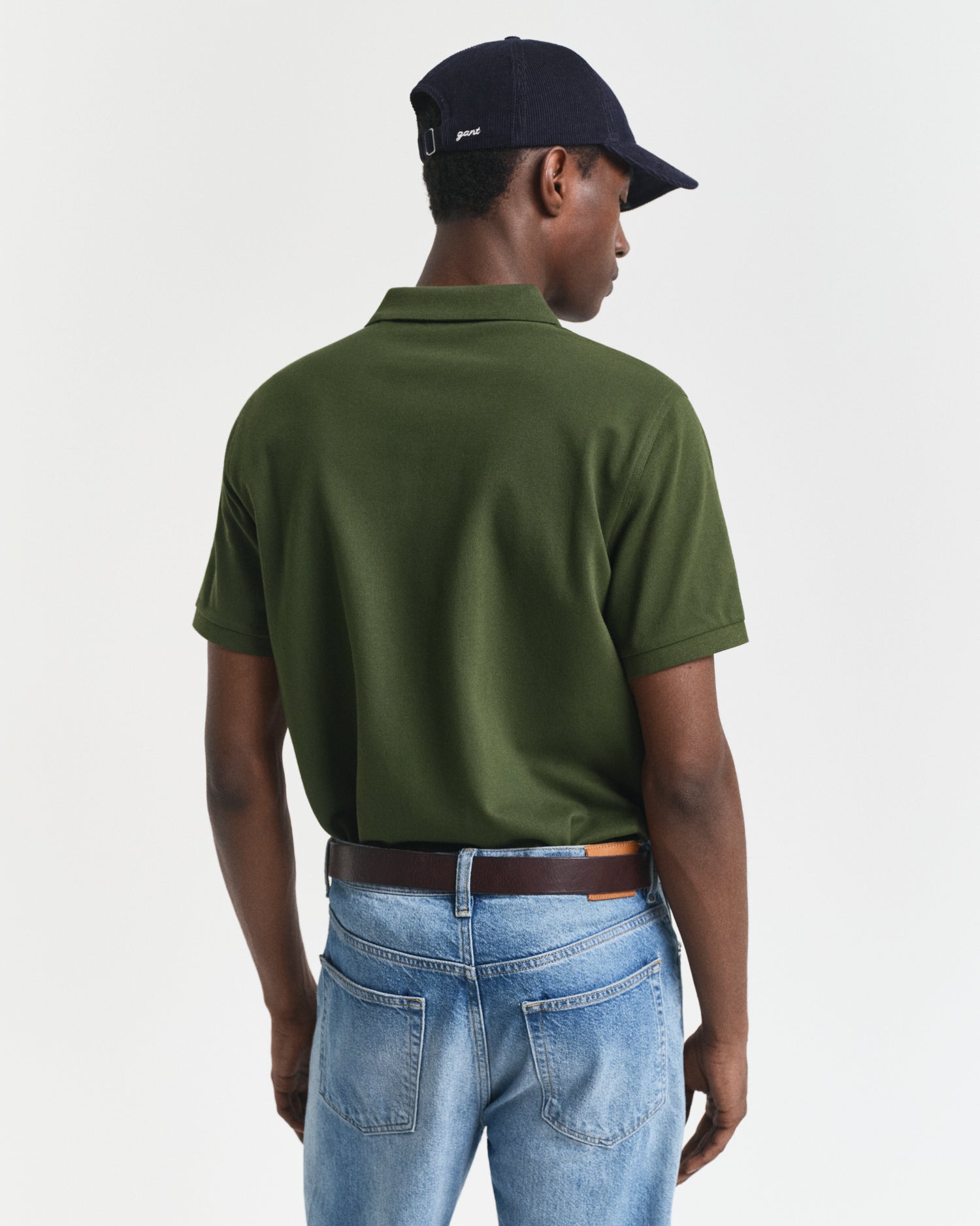 GANT REG SHIELD KORTÆRMET PIQUE POLO