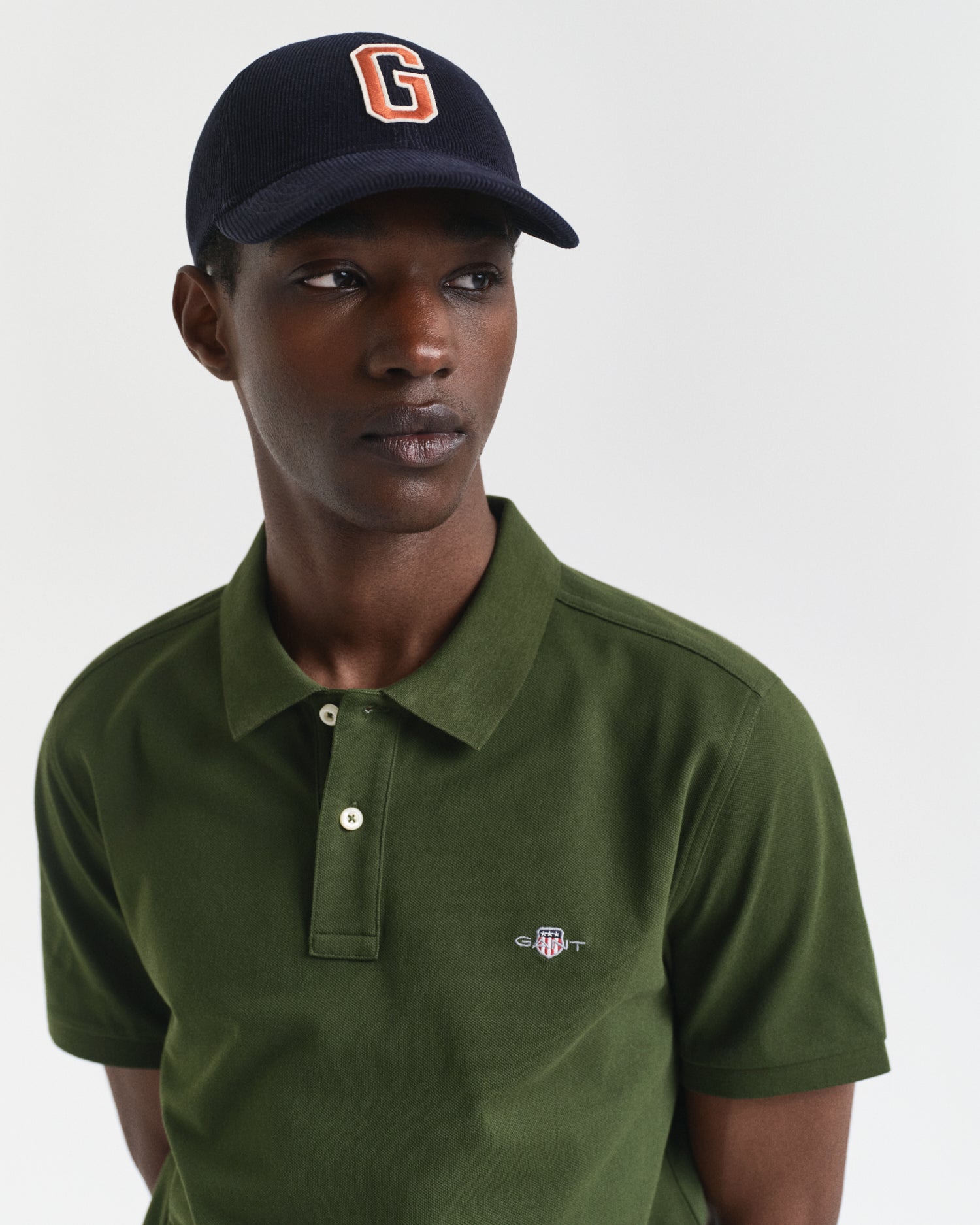GANT REG SHIELD KORTÆRMET PIQUE POLO