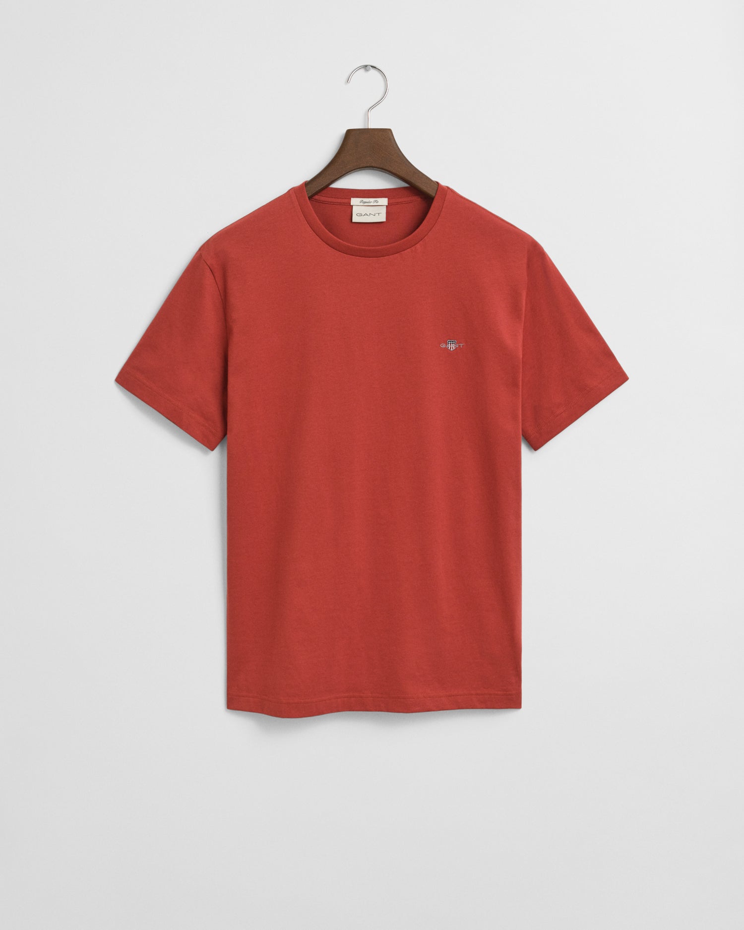 GANT REG SHIELD KORTÆRMET T-SHIRT