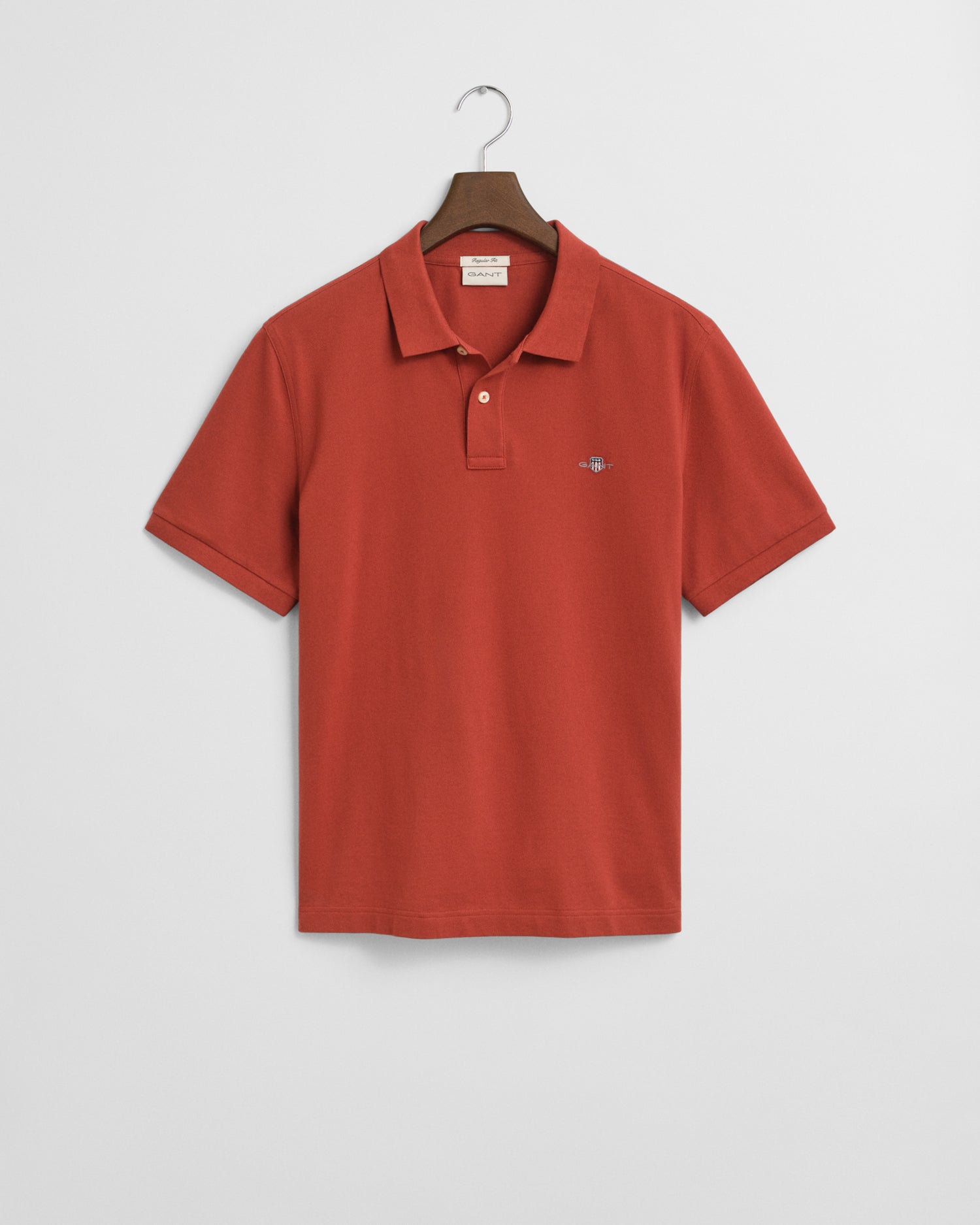 GANT REG SHIELD KORTÆRMET PIQUE POLO