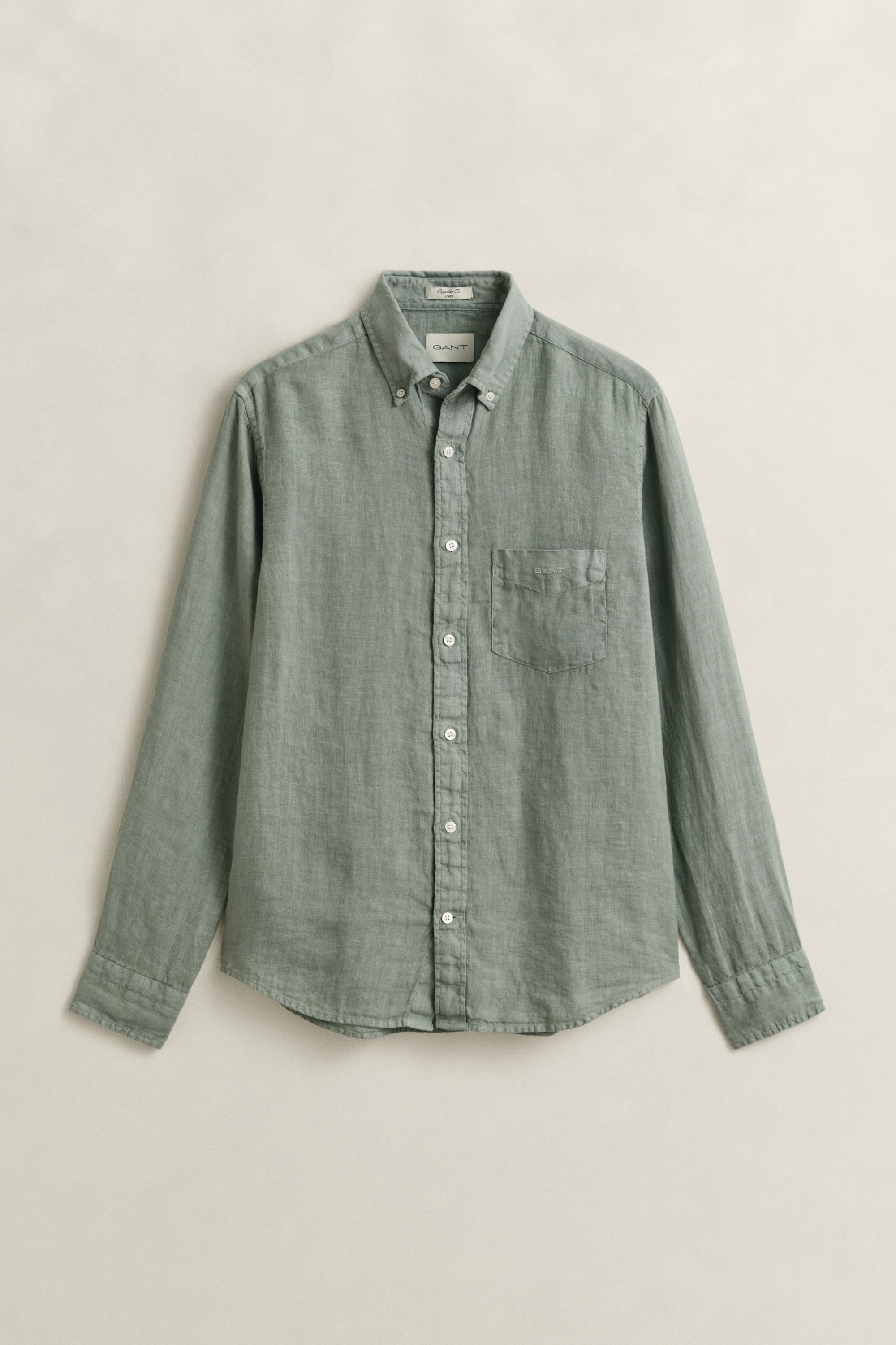 GANT REGULAR FIT GARMENT DYED HØRSKJORTE