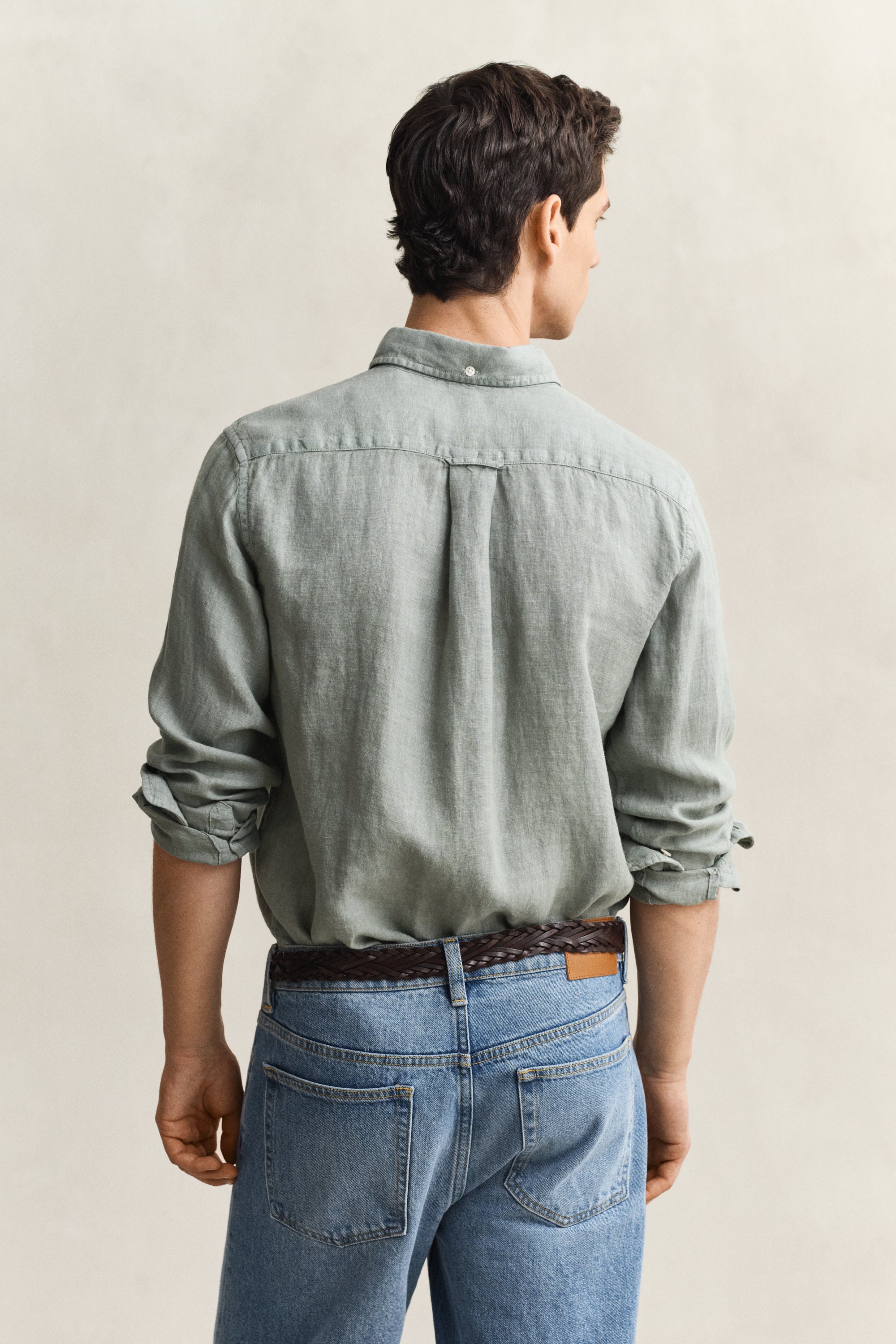 GANT REGULAR FIT GARMENT DYED HØRSKJORTE