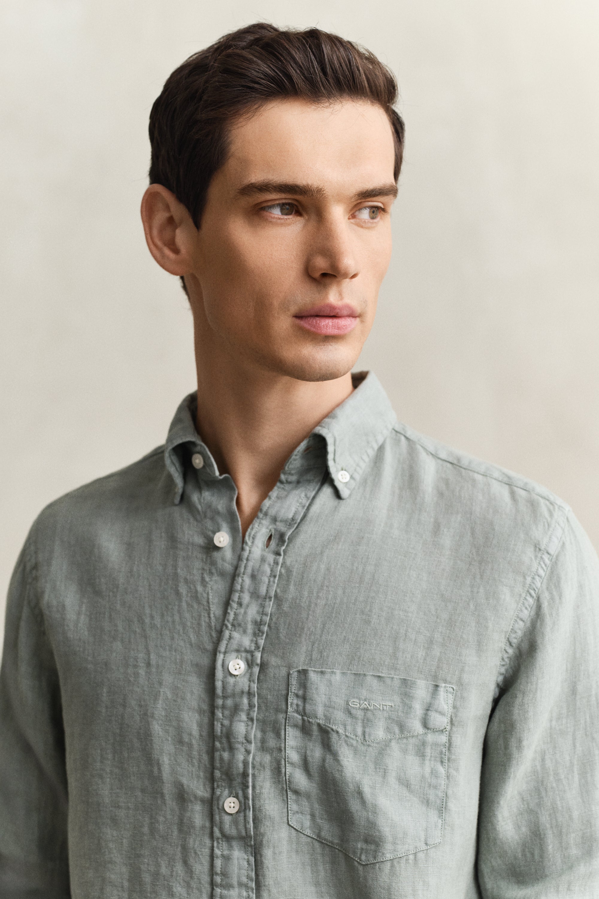 GANT REGULAR FIT GARMENT DYED HØRSKJORTE