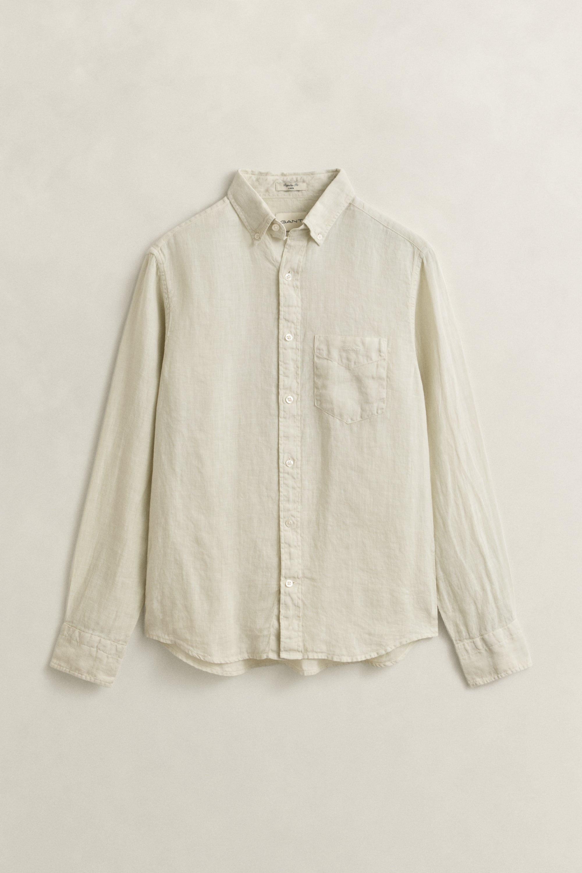 GANT REGULAR FIT GARMENT DYED HØRSKJORTE