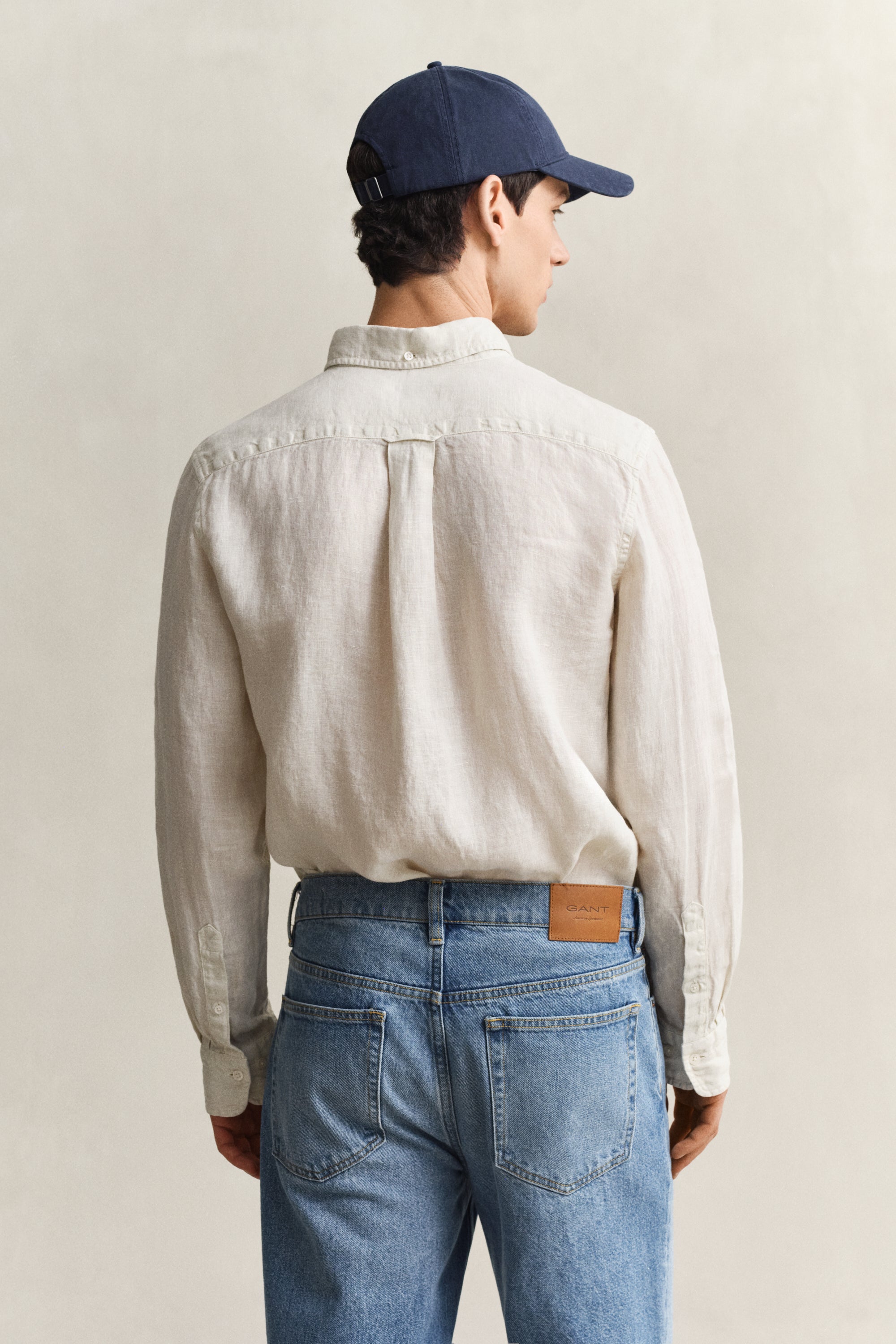 GANT REGULAR FIT GARMENT DYED HØRSKJORTE