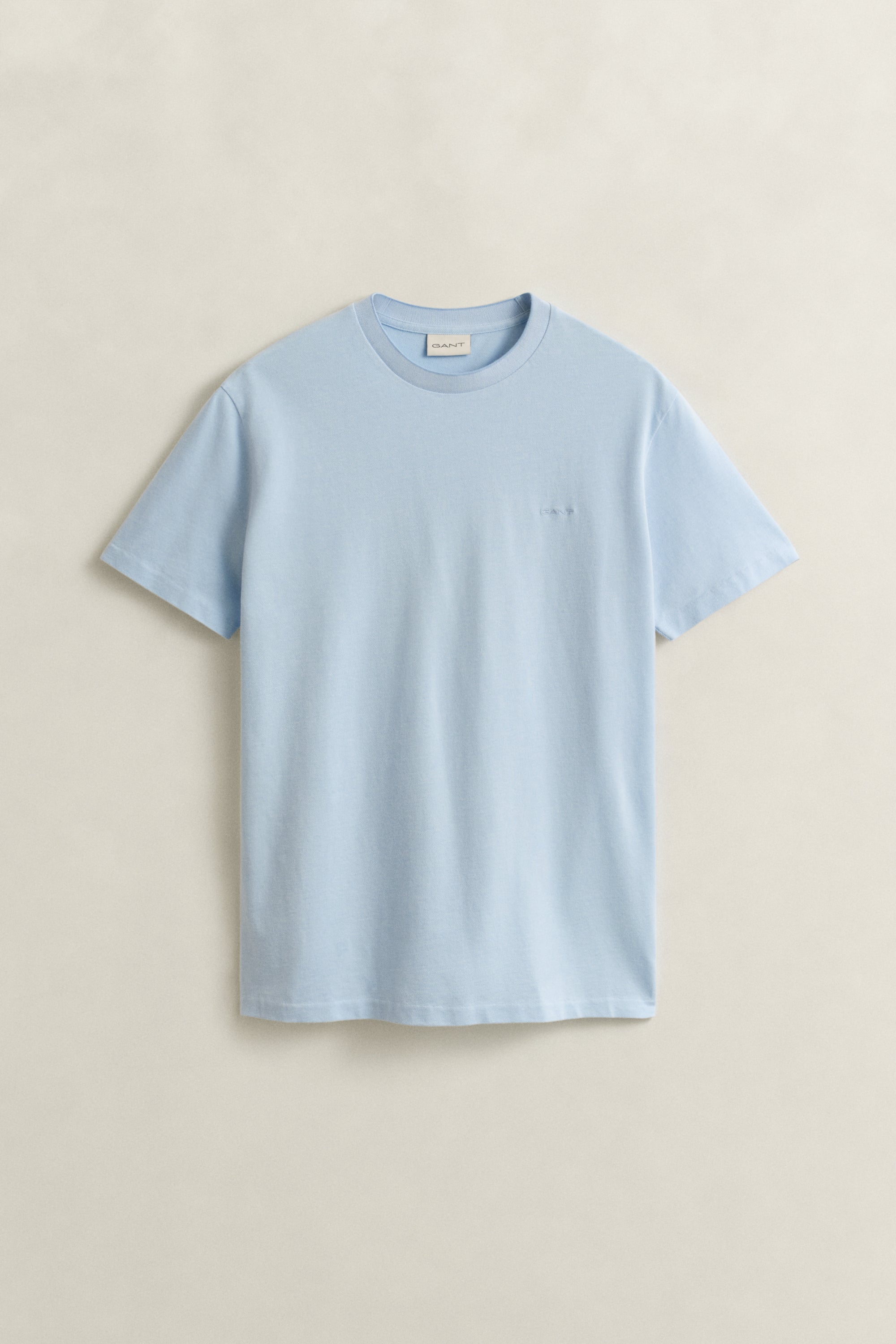 GANT 2 TONE PIQUE SS T-SHIRT