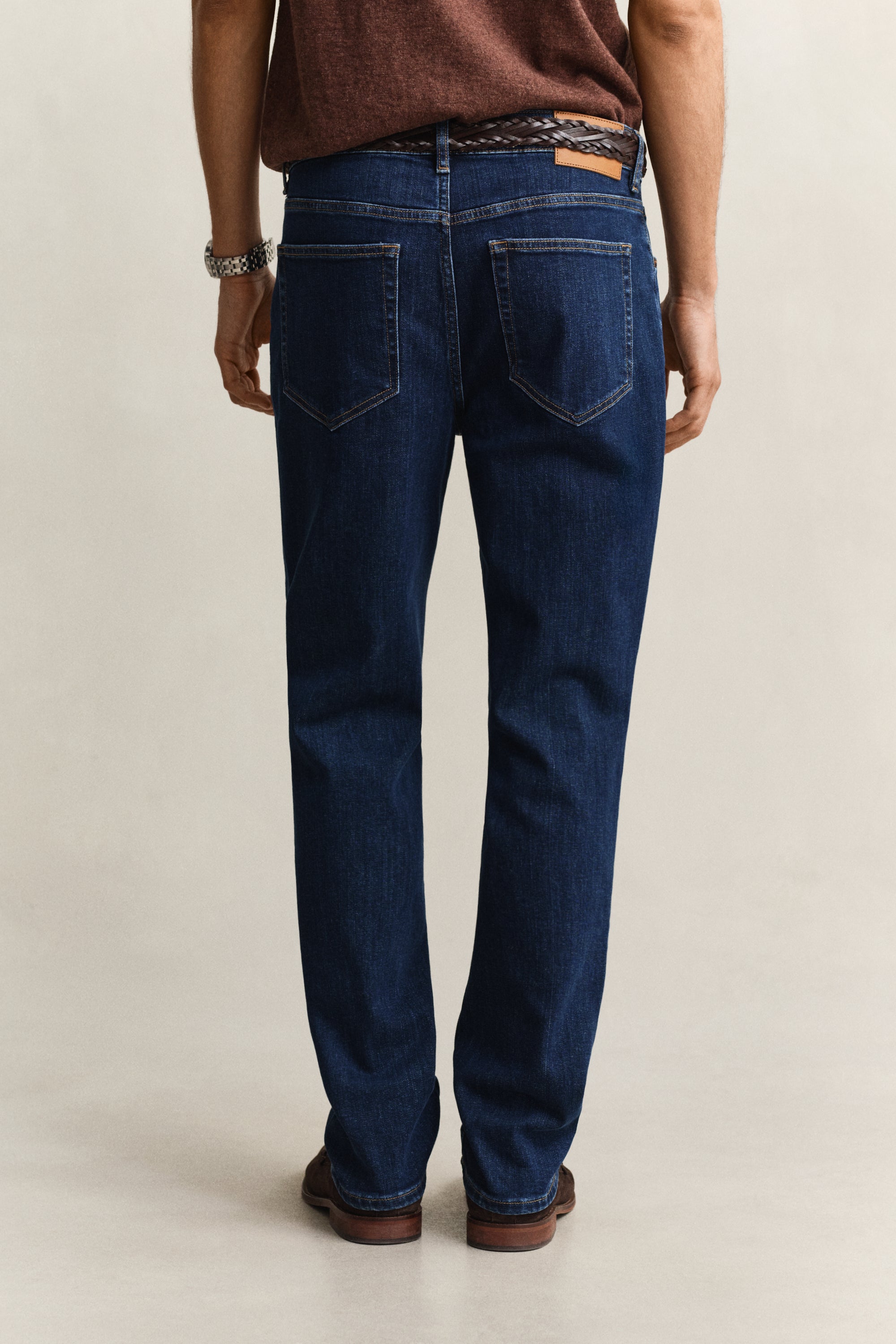 GANT REG CLEAN WASH JEANS