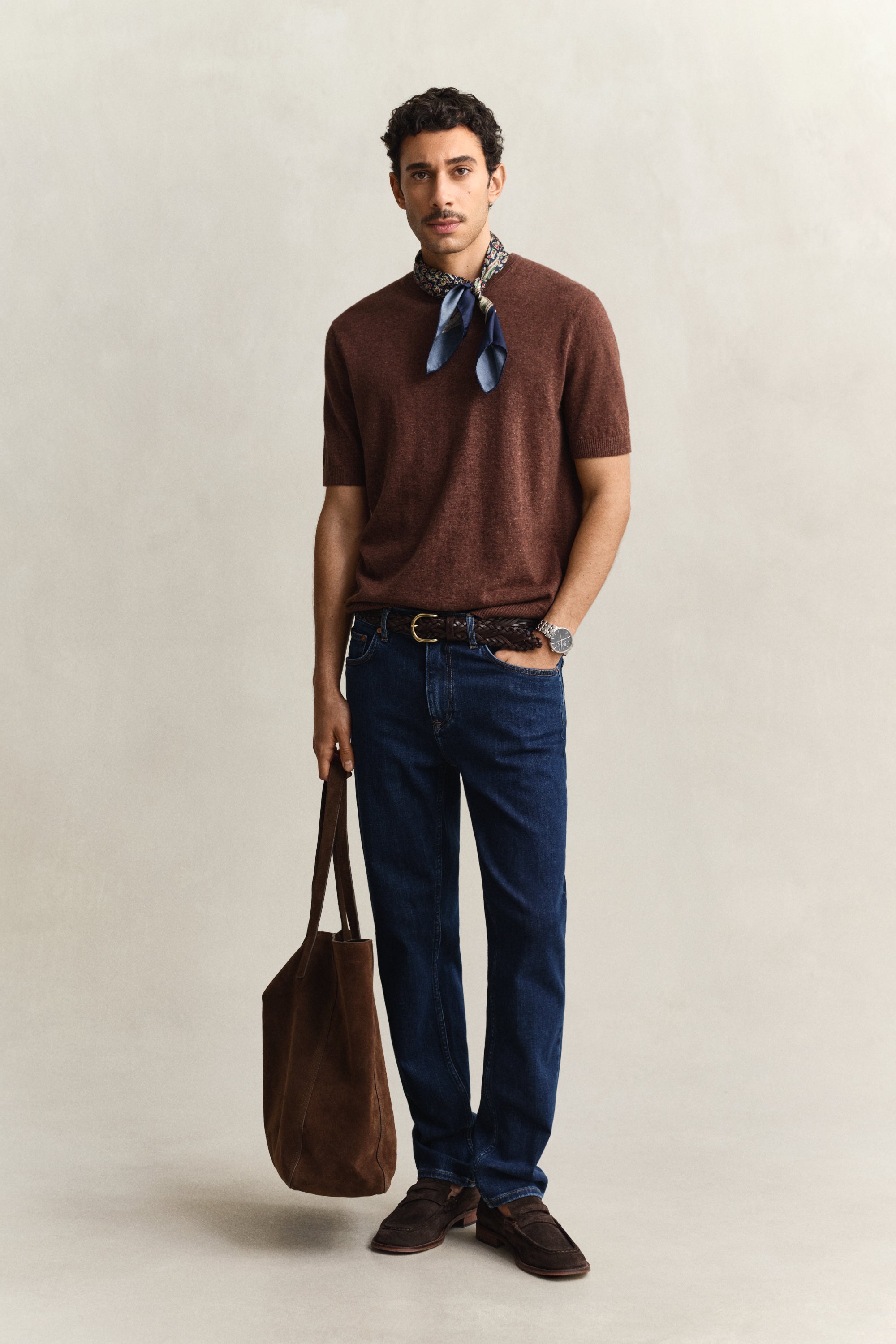 GANT REG CLEAN WASH JEANS