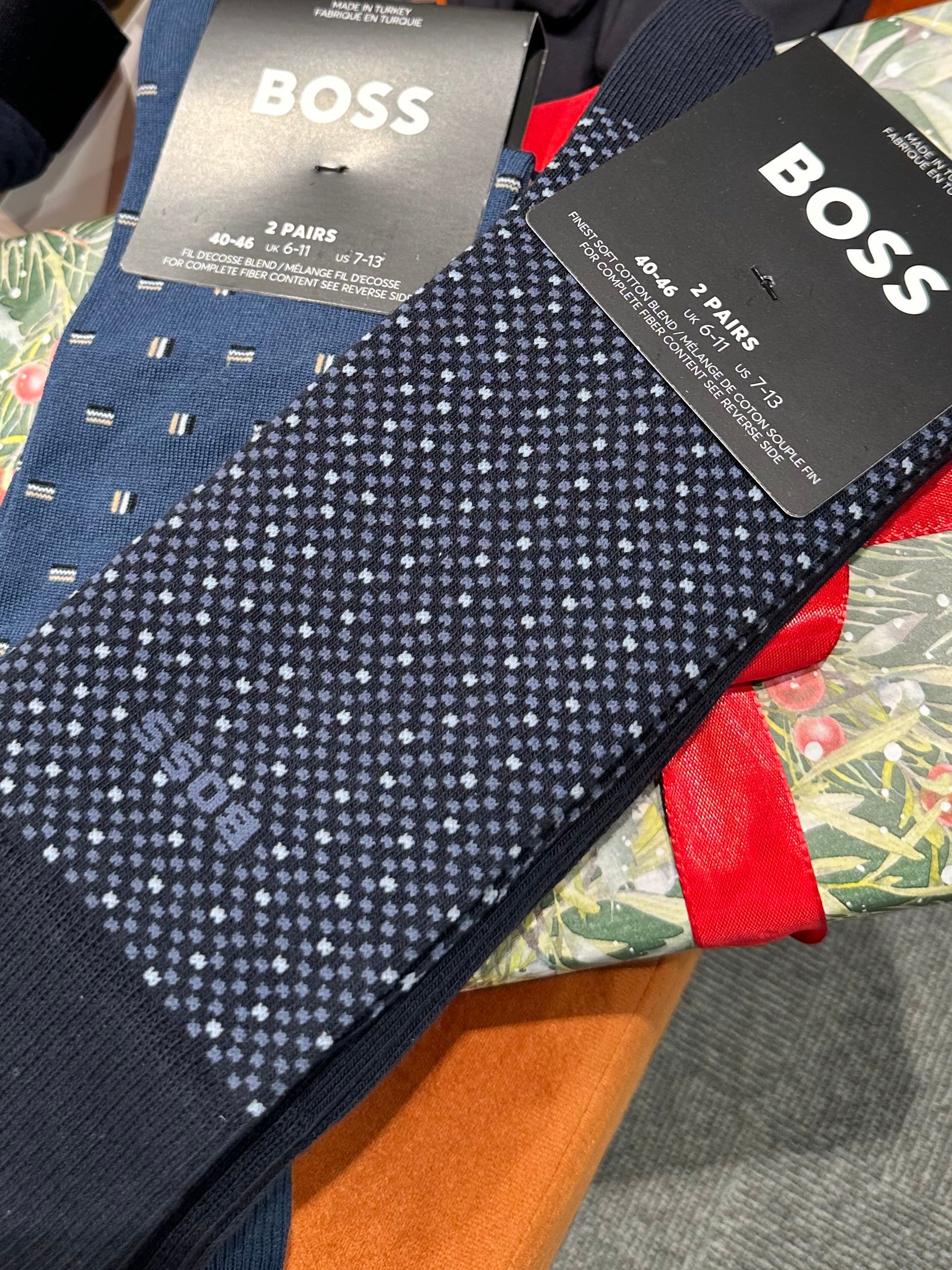 BOSS 2P STRØMPER MINI CUBE