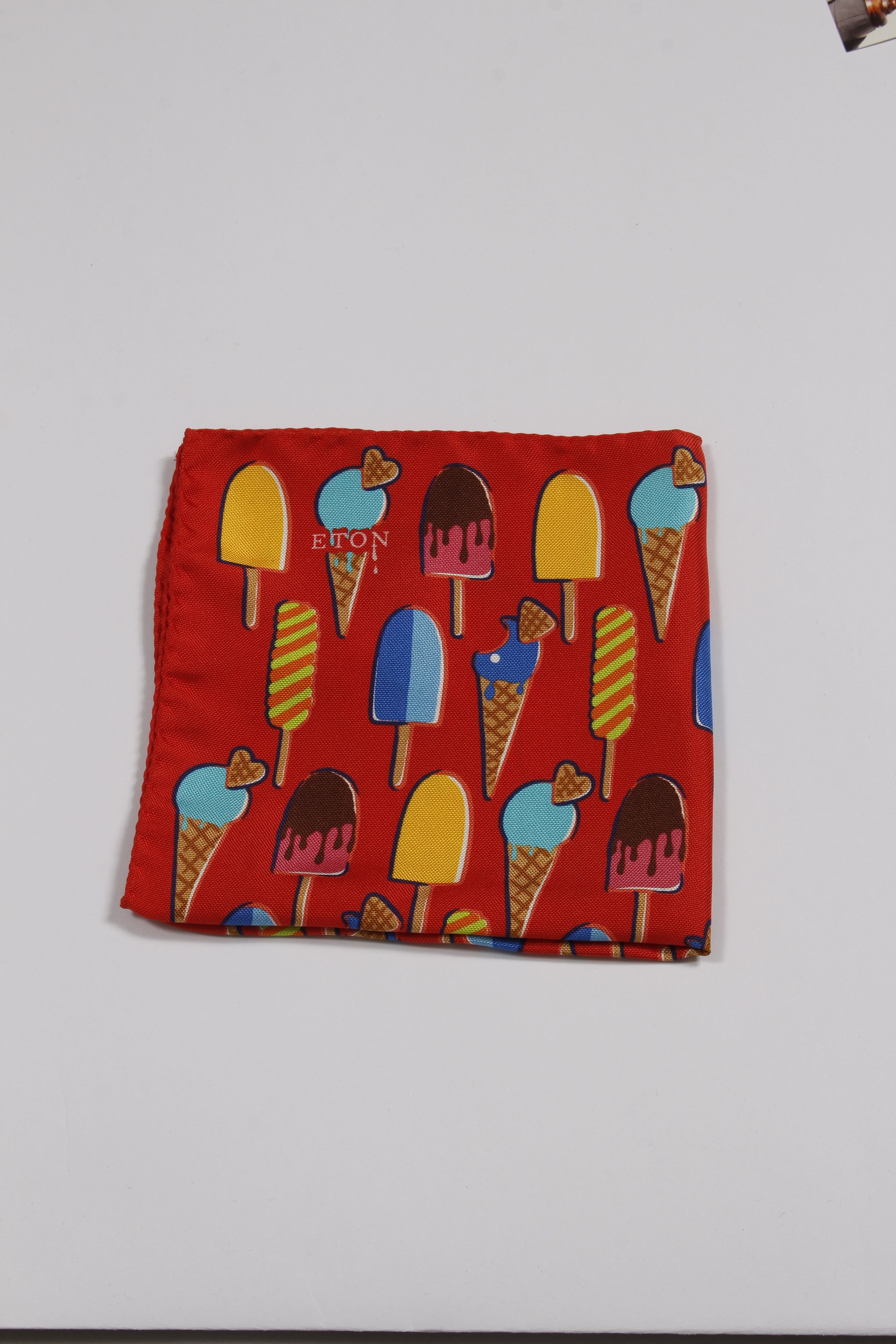 ETON ICE CREAM POCKET SQUARE