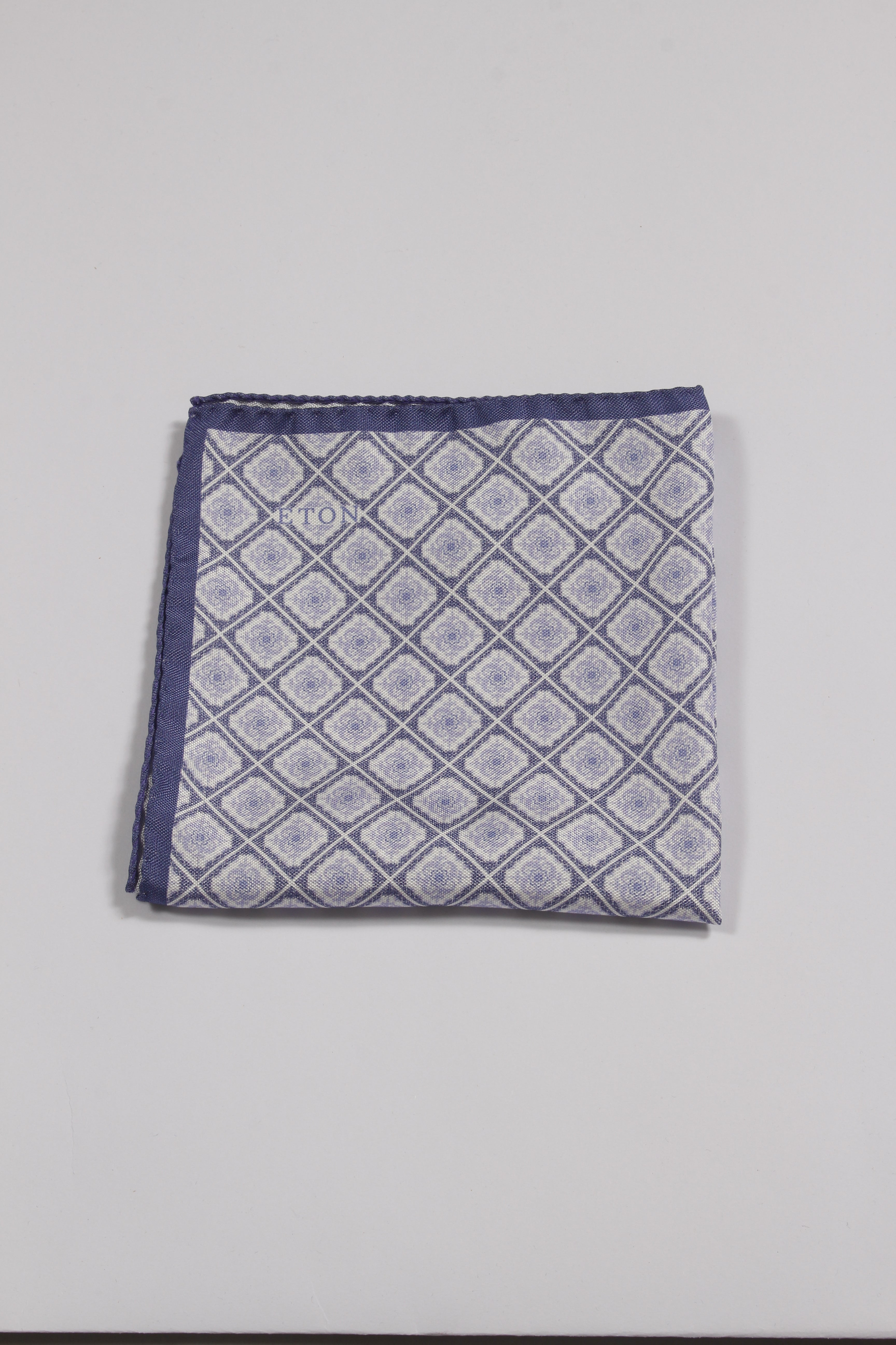 ETON POCKET SQUARE - GEOMETRIC