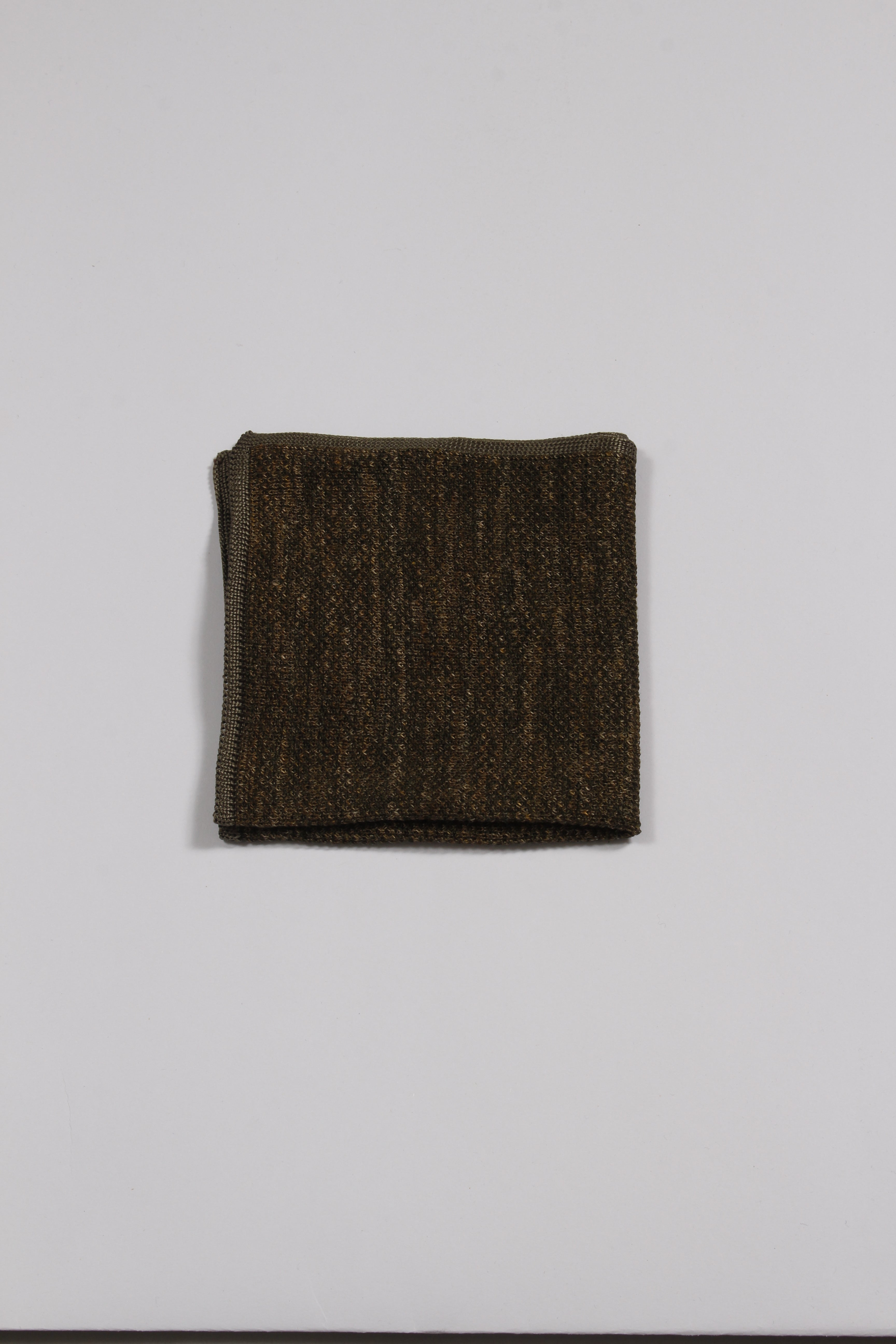 ETON POCKET SQUARE - MELERET GRØN