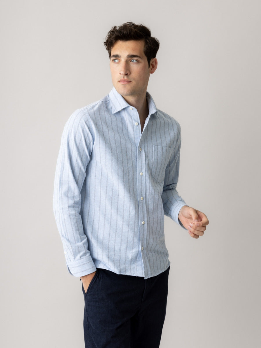 MOS MOSH GALLERY MMGMARCO BRUSH SHIRT