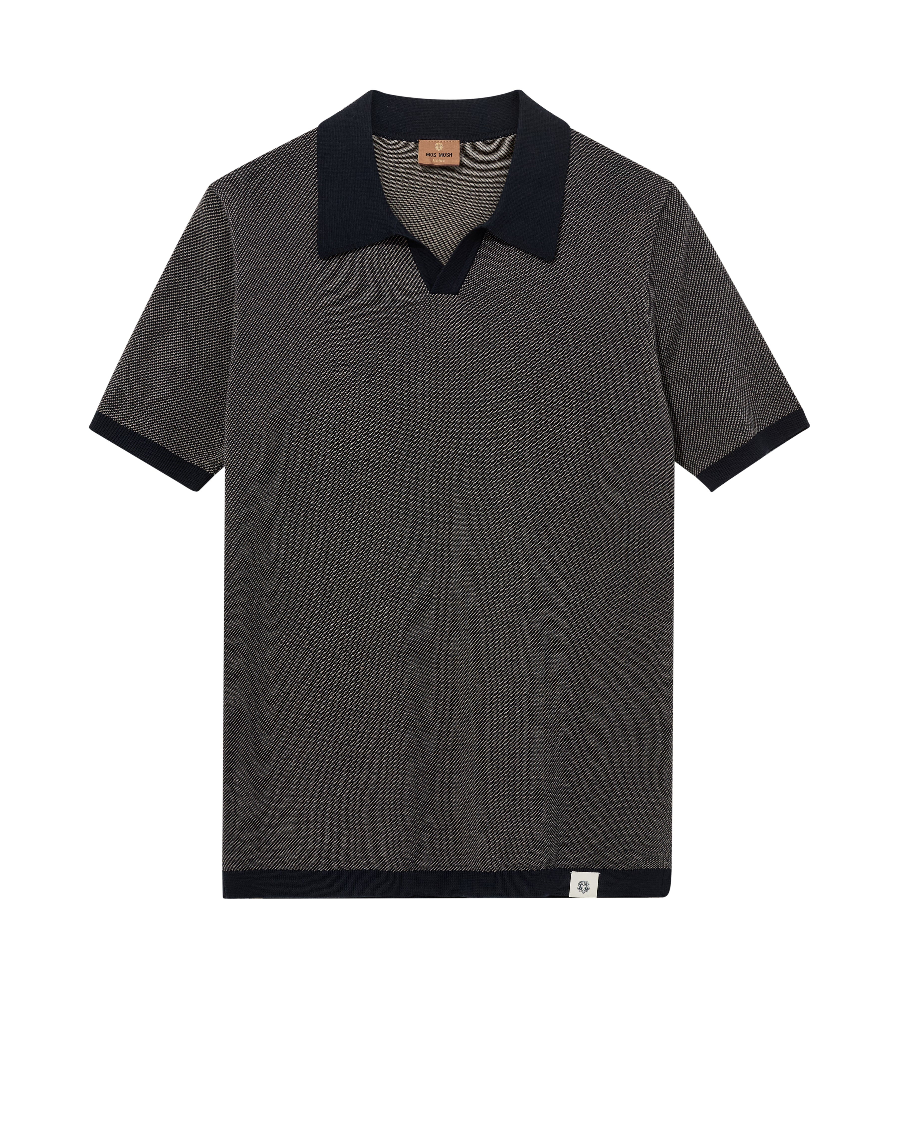 MOS MOSH ROMA BATTI POLO STRIK – KORT ÆRME