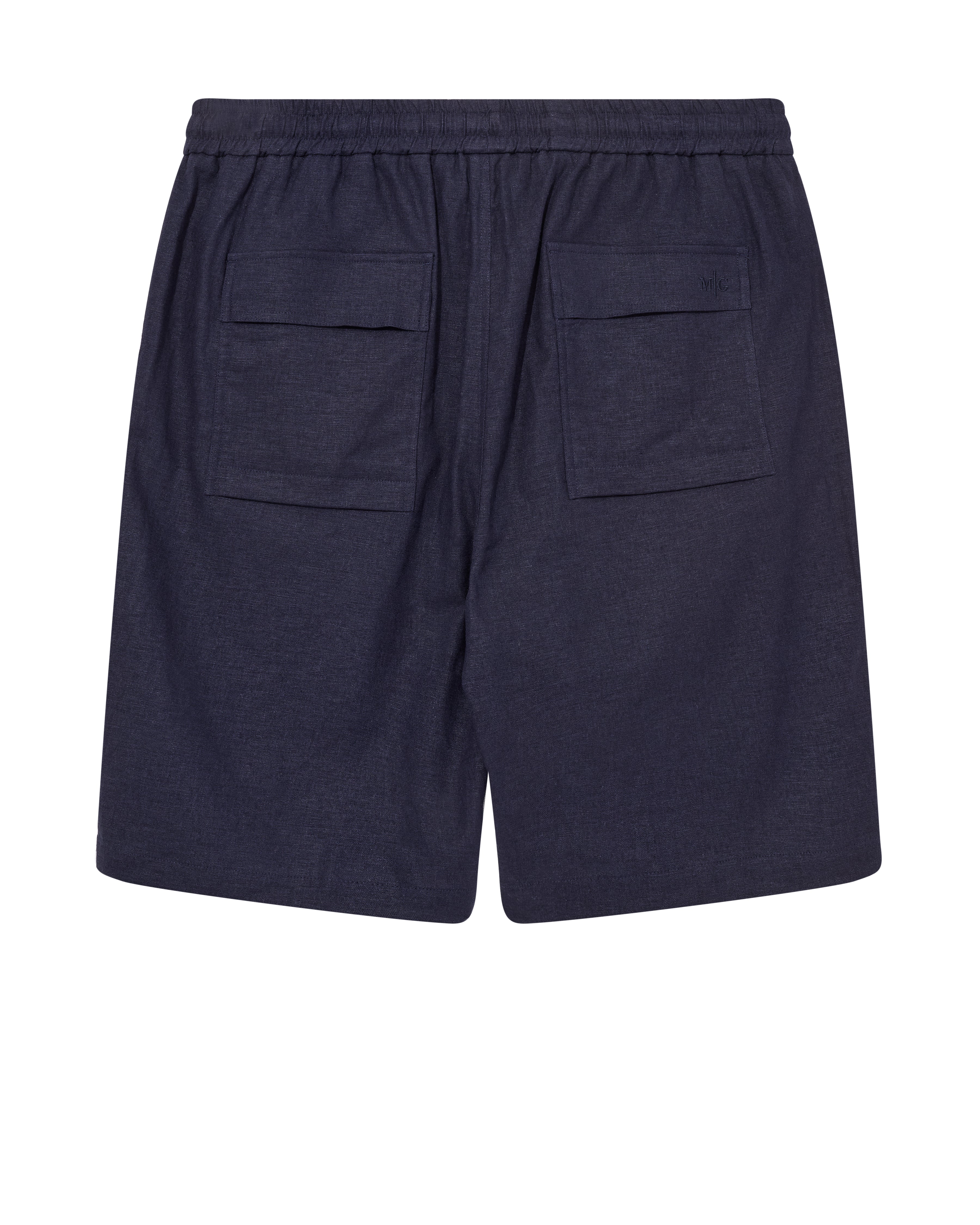 MOS MOSH GALLERY MAVI LINEN SHORTS