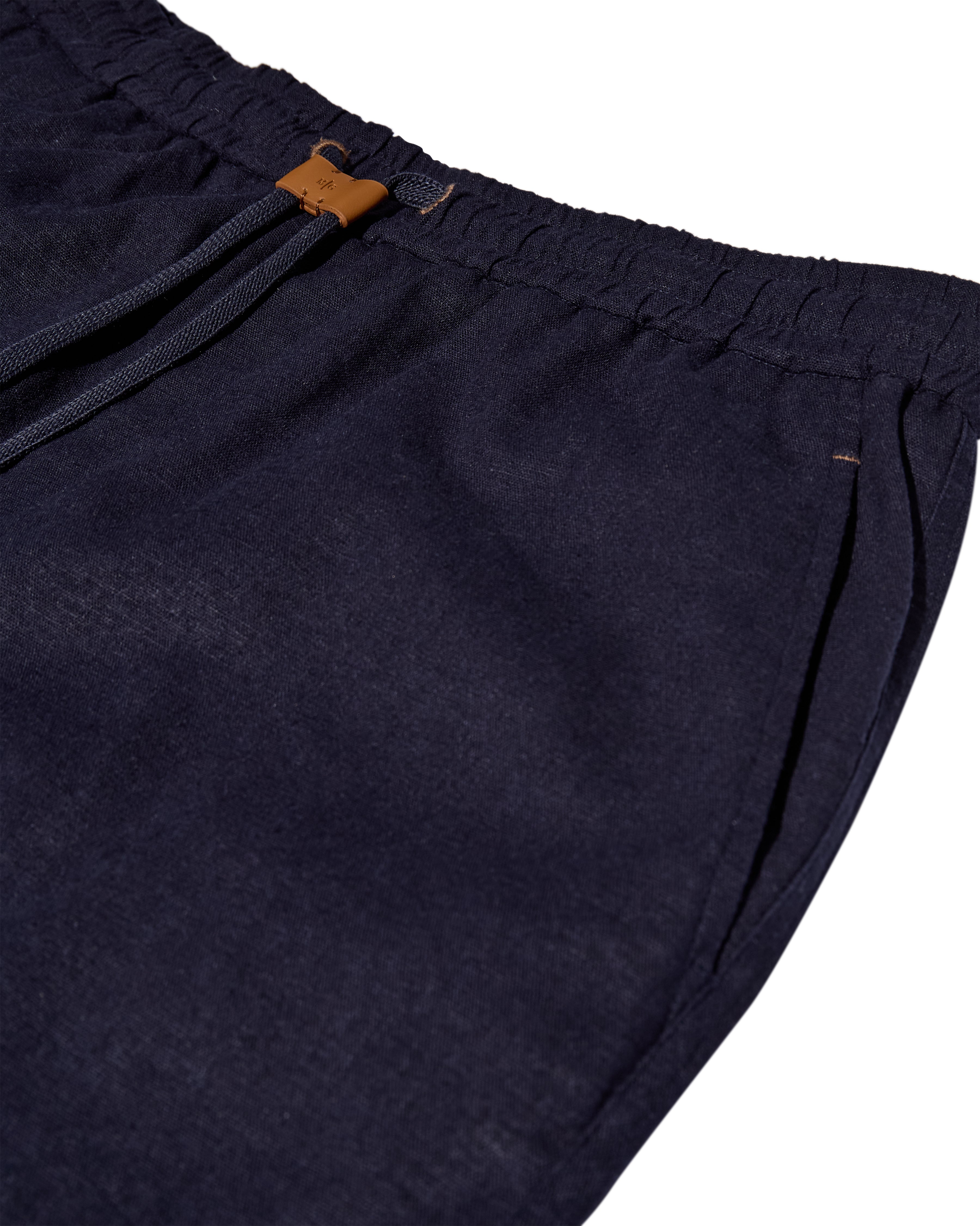 MOS MOSH GALLERY MAVI LINEN SHORTS