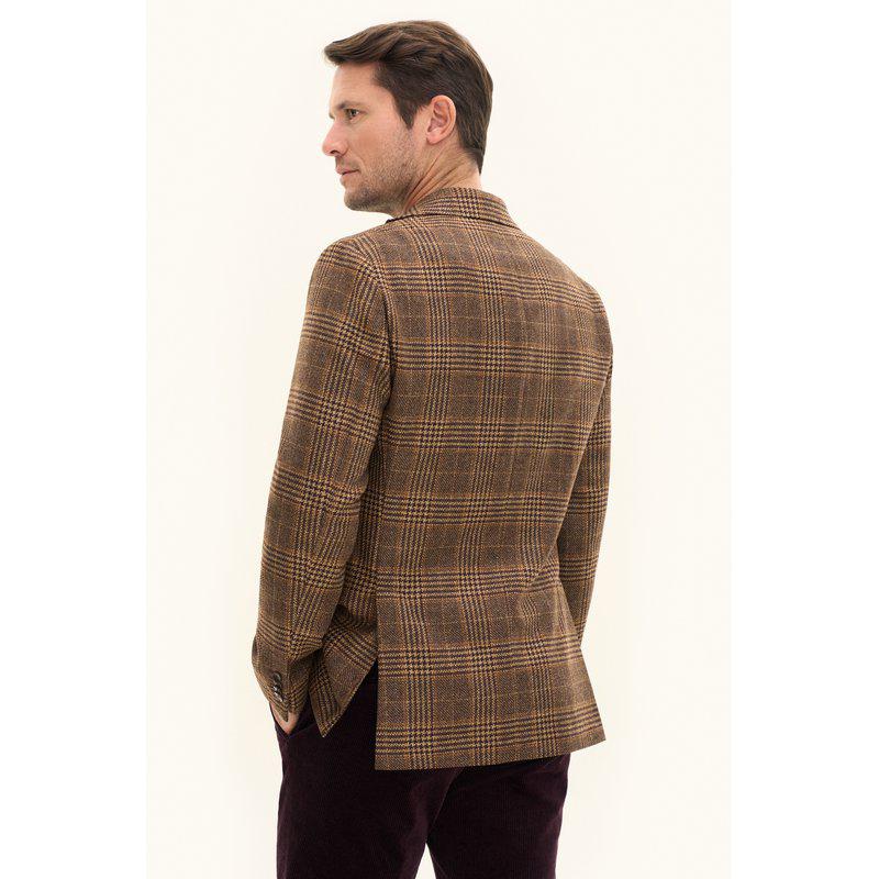 OSCAR JACOBSON FERRY PATCH BLAZER
