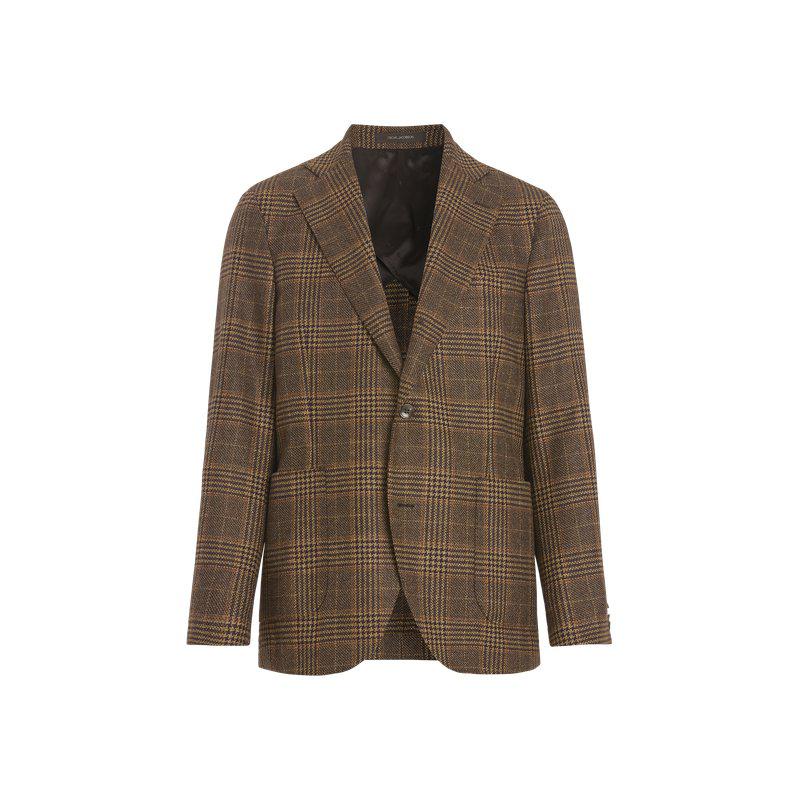OSCAR JACOBSON FERRY PATCH BLAZER