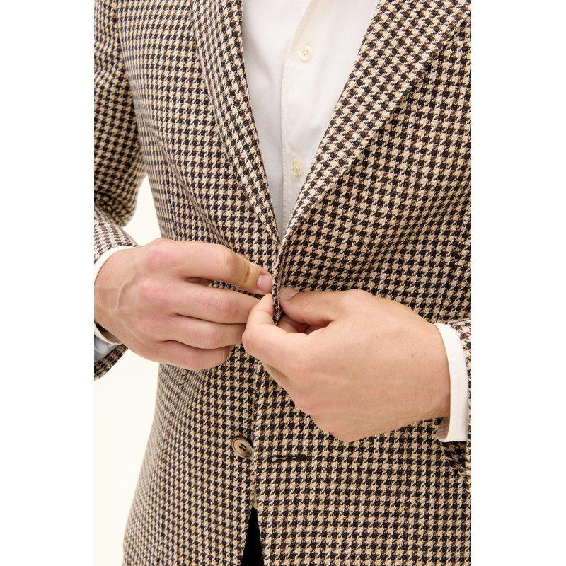 OSCAR JACOBSEN FERRY PATCH SOFT BLAZER
