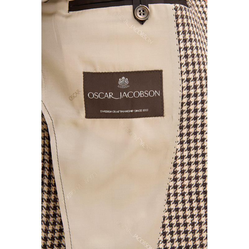 OSCAR JACOBSEN FERRY PATCH SOFT BLAZER