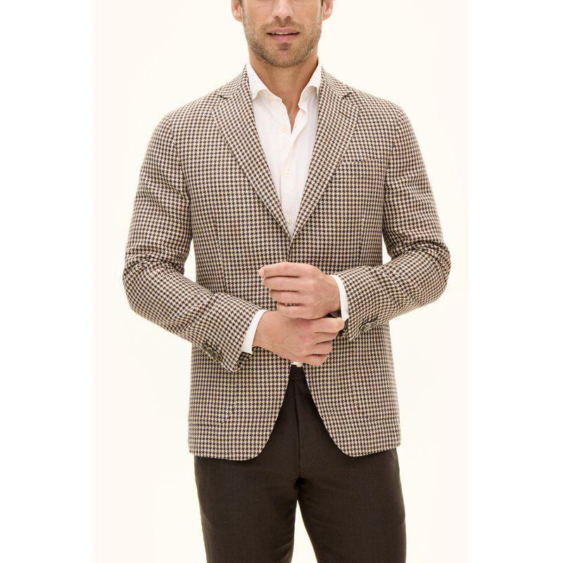 OSCAR JACOBSEN FERRY PATCH SOFT BLAZER