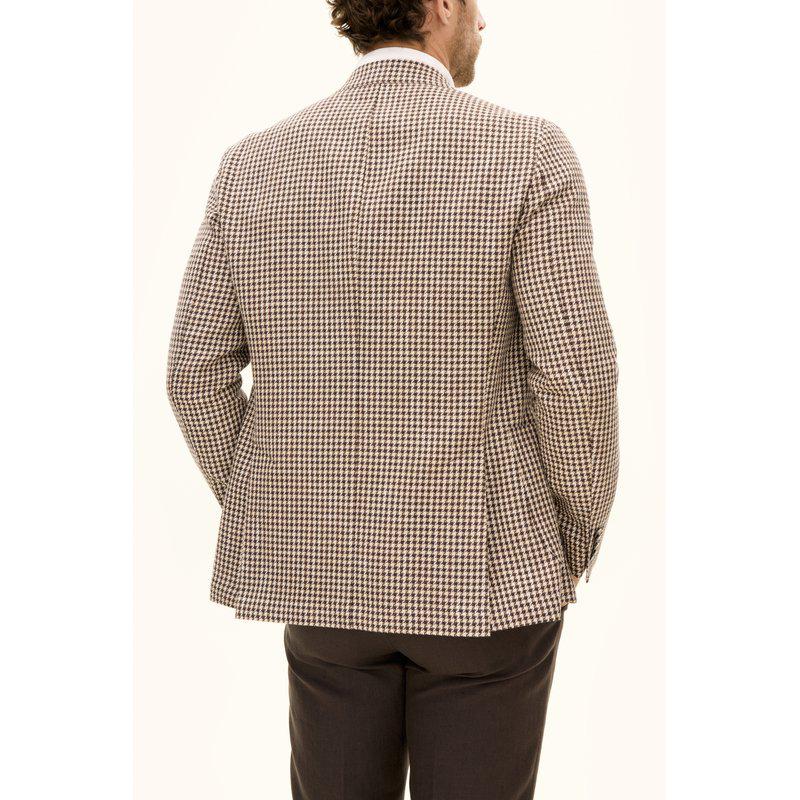 OSCAR JACOBSEN FERRY PATCH SOFT BLAZER